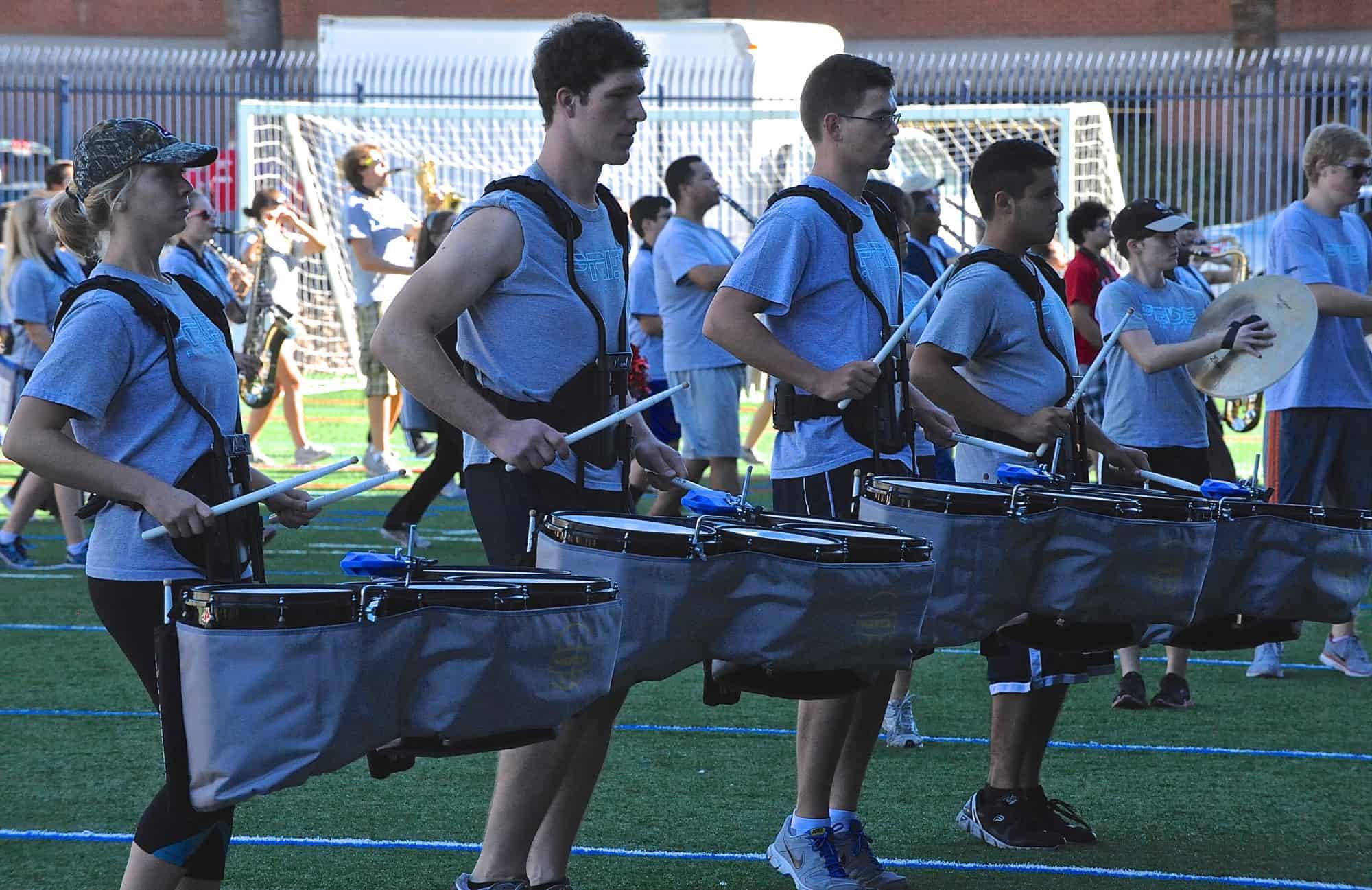 Pride + Alumni Band Rehearsal 11.08.14