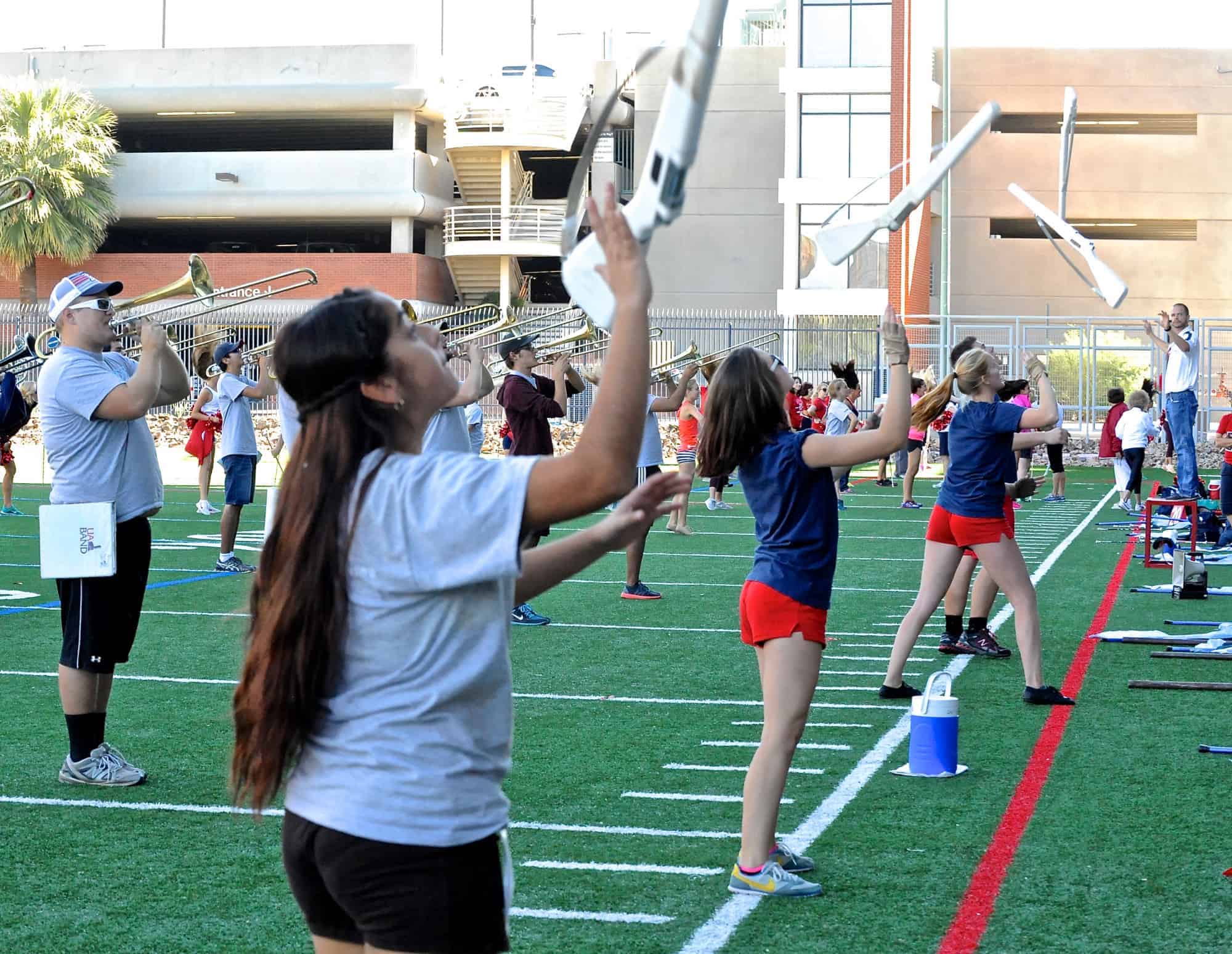 Pride + Alumni Band Rehearsal 11.08.14