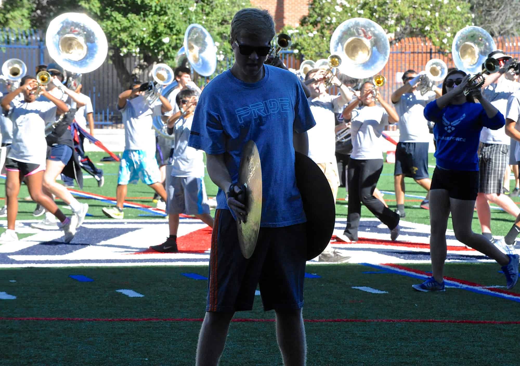Pride + Alumni Band Rehearsal 11.08.14