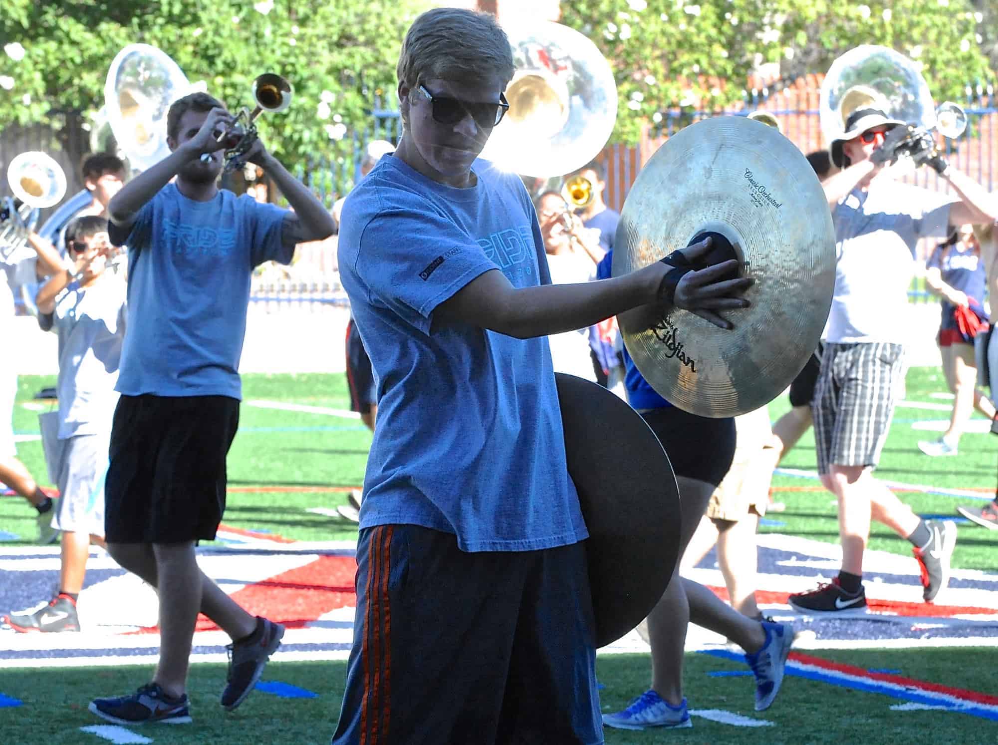 Pride + Alumni Band Rehearsal 11.08.14