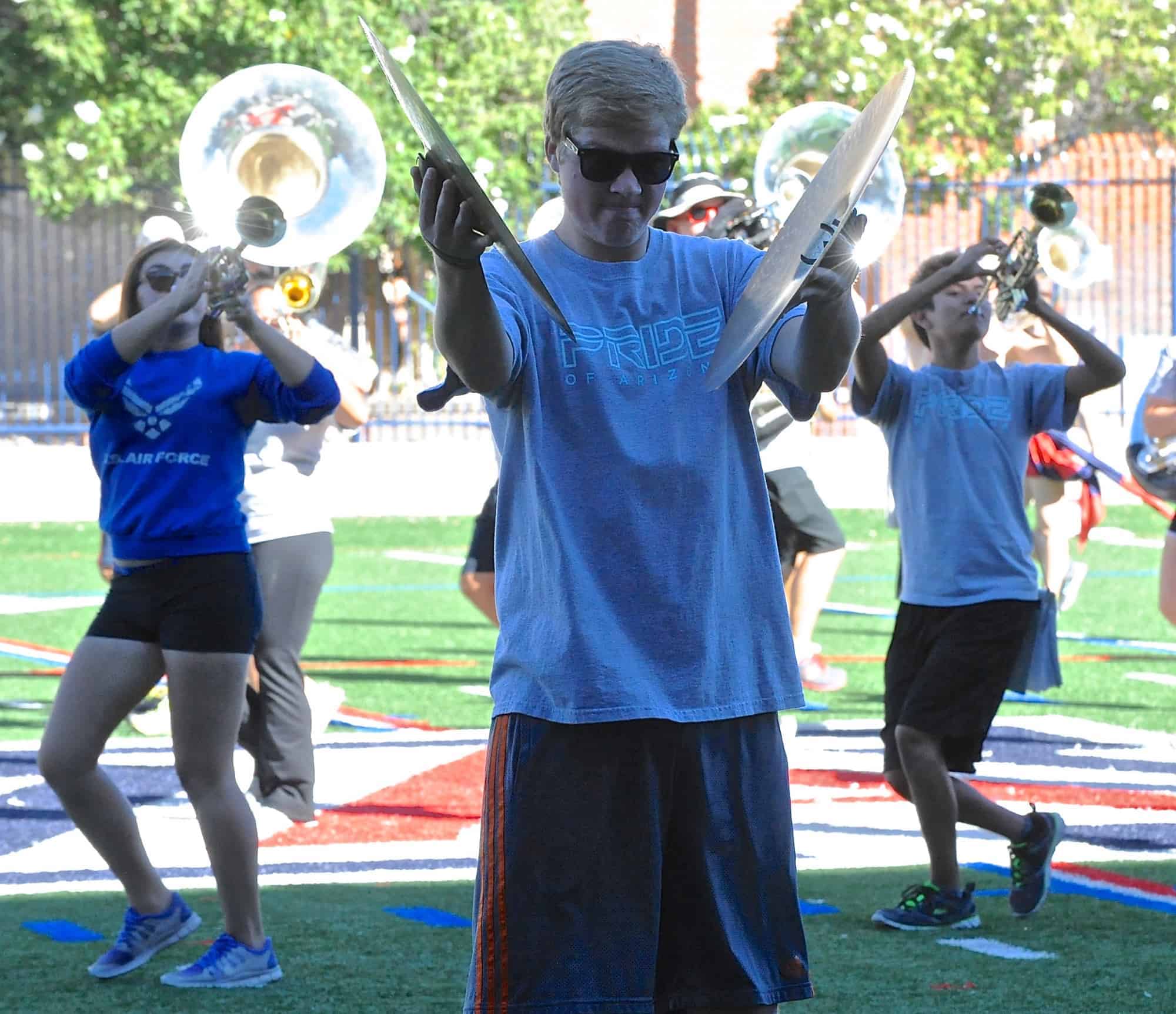Pride + Alumni Band Rehearsal 11.08.14
