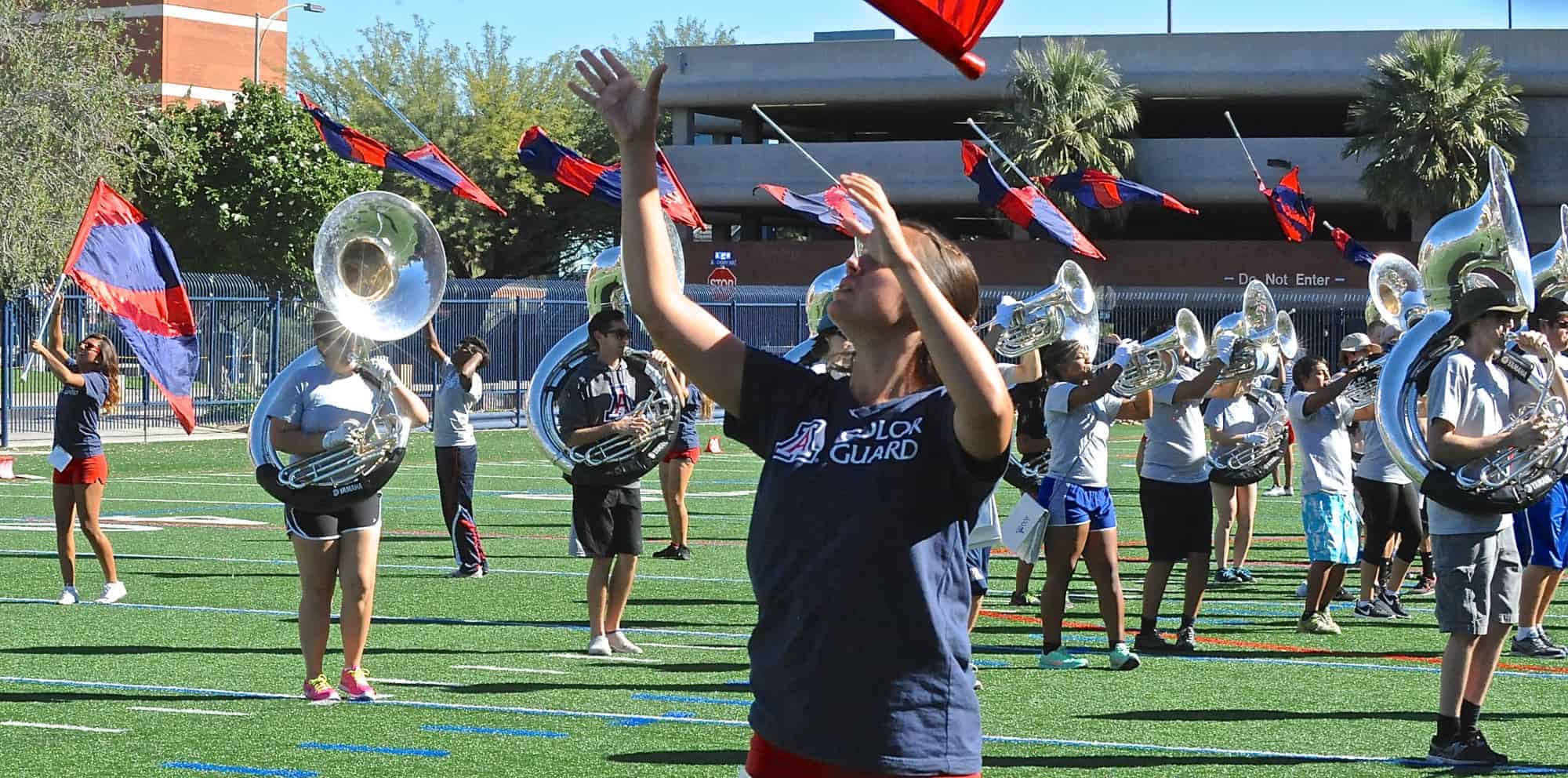 Pride + Alumni Band Rehearsal 11.08.14