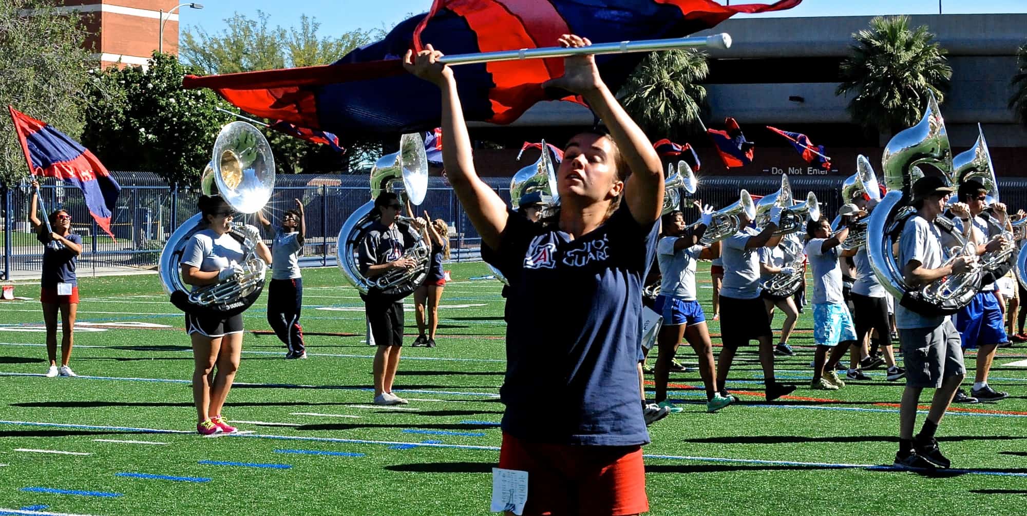 Pride + Alumni Band Rehearsal 11.08.14
