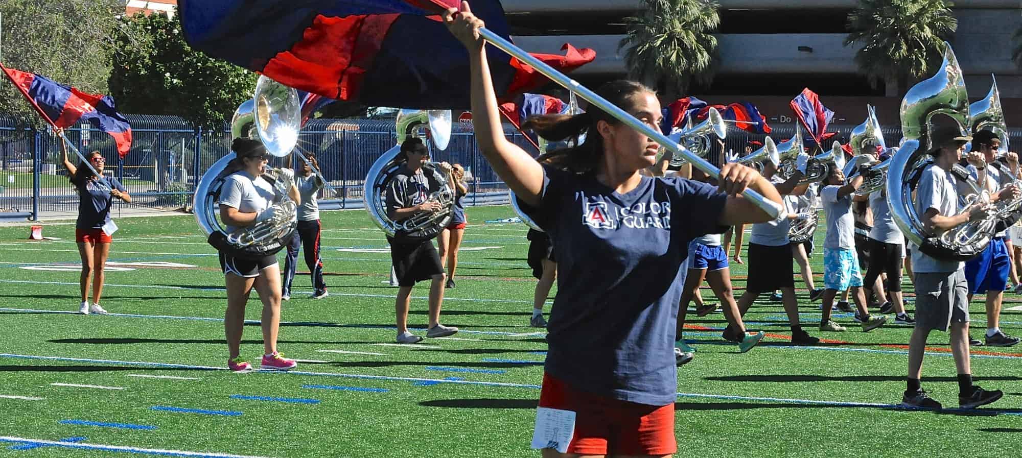 Pride + Alumni Band Rehearsal 11.08.14
