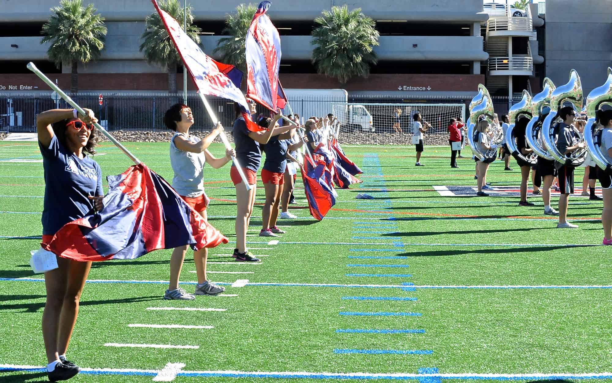 Pride + Alumni Band Rehearsal 11.08.14