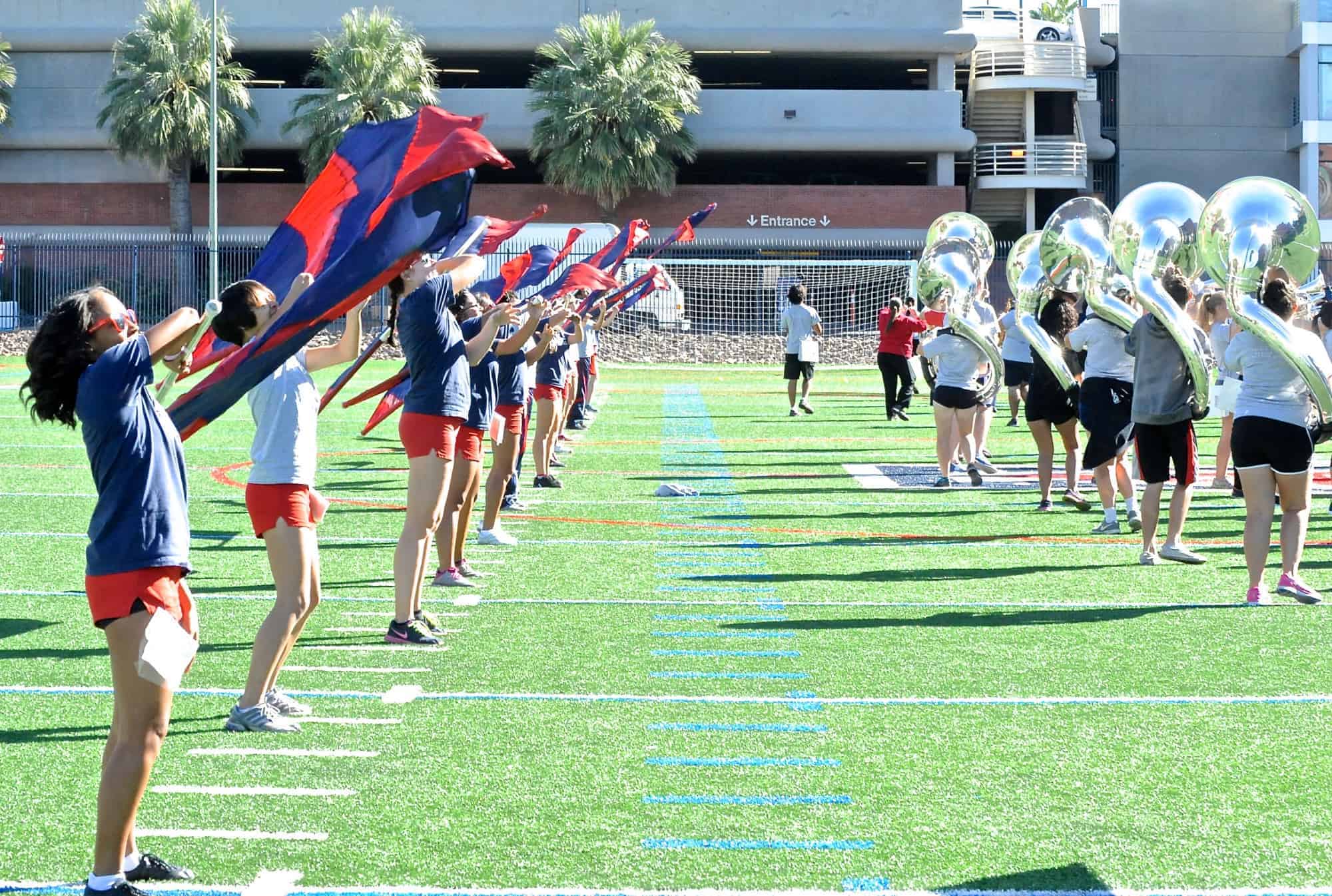 Pride + Alumni Band Rehearsal 11.08.14