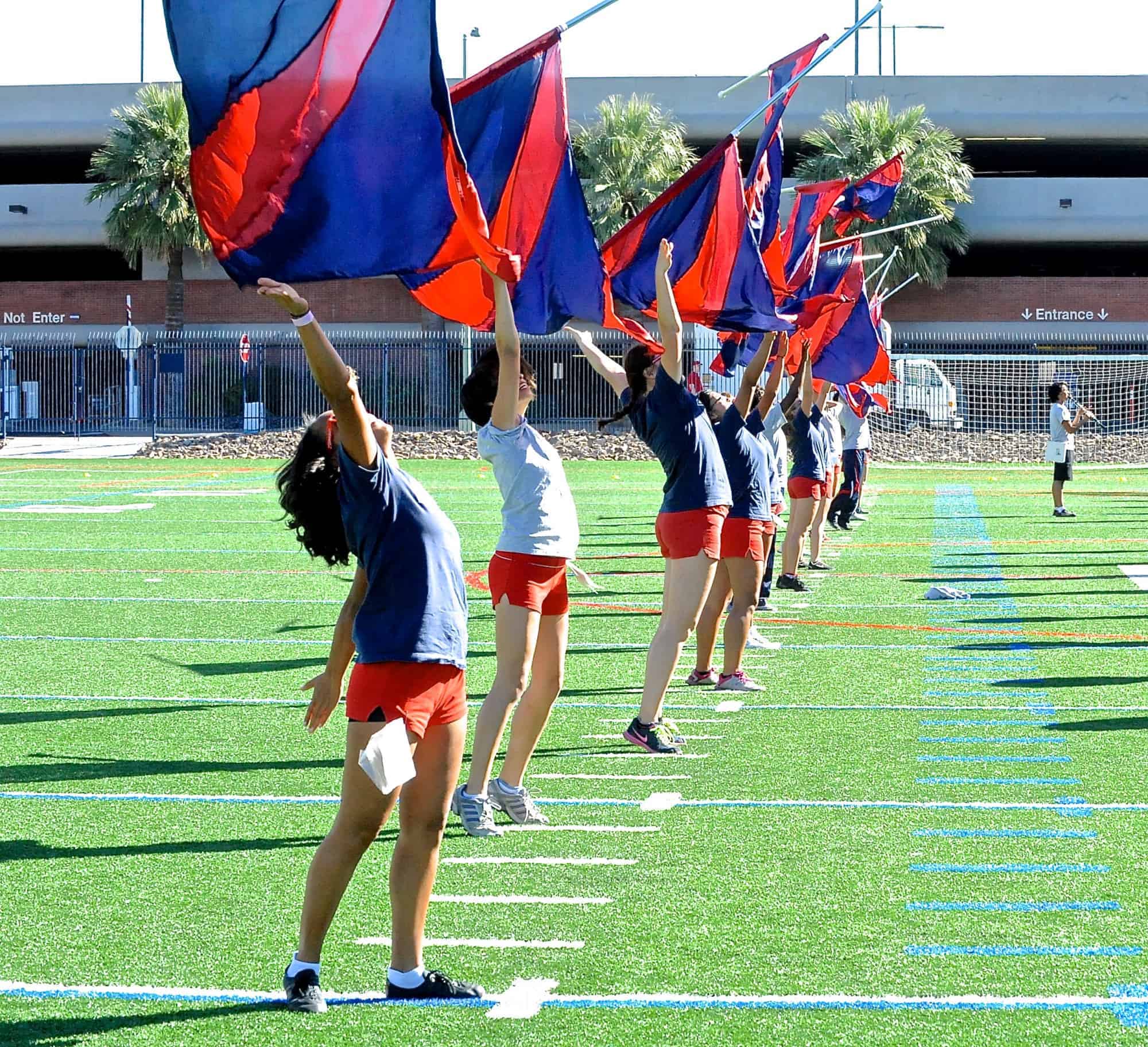 Pride + Alumni Band Rehearsal 11.08.14