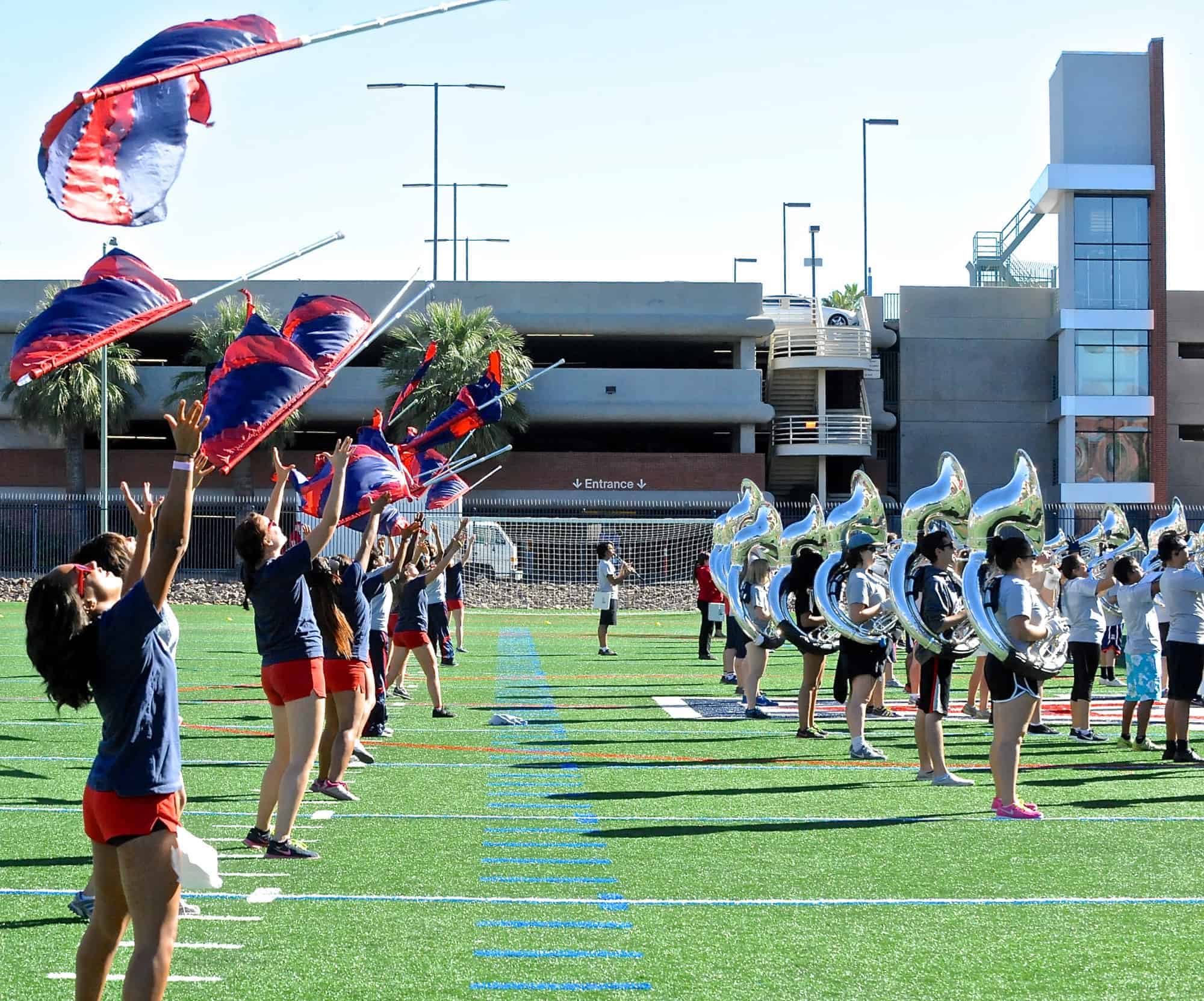 Pride + Alumni Band Rehearsal 11.08.14
