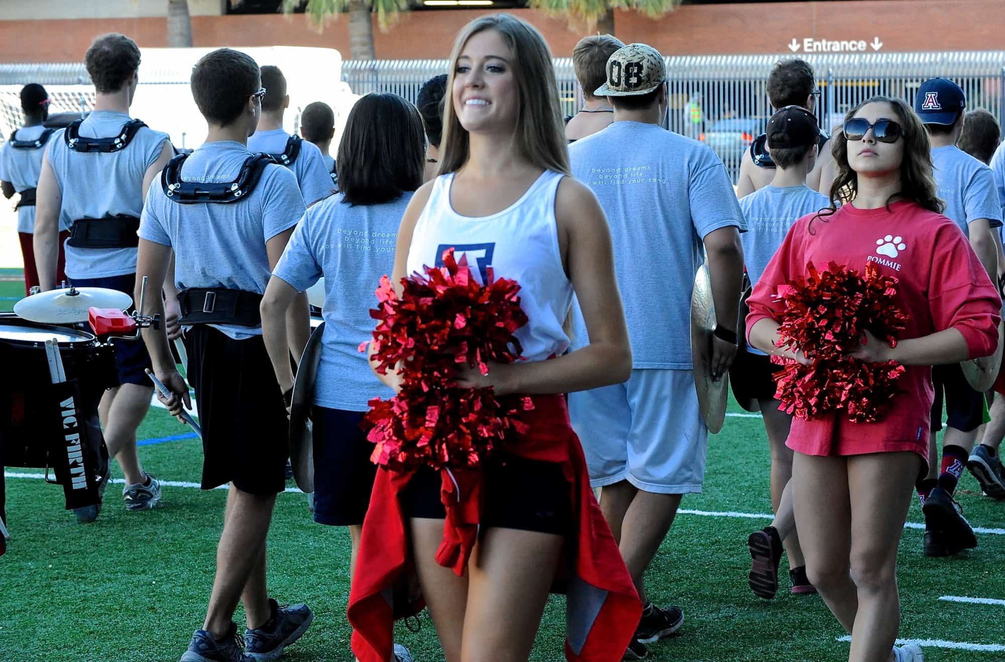 Pride + Alumni Band Rehearsal 11.08.14