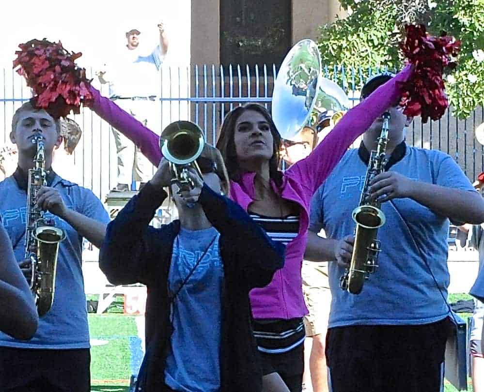 Pride + Alumni Band Rehearsal 11.08.14