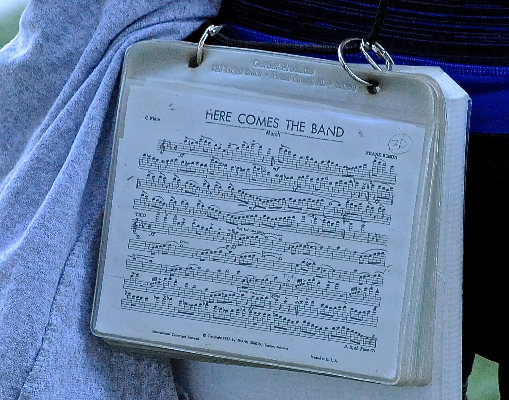 Pride + Alumni Band Rehearsal 11.08.14
