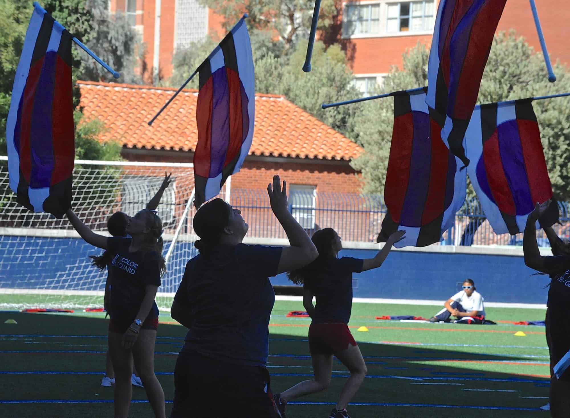 Pride + Alumni Band Rehearsal 11.08.14