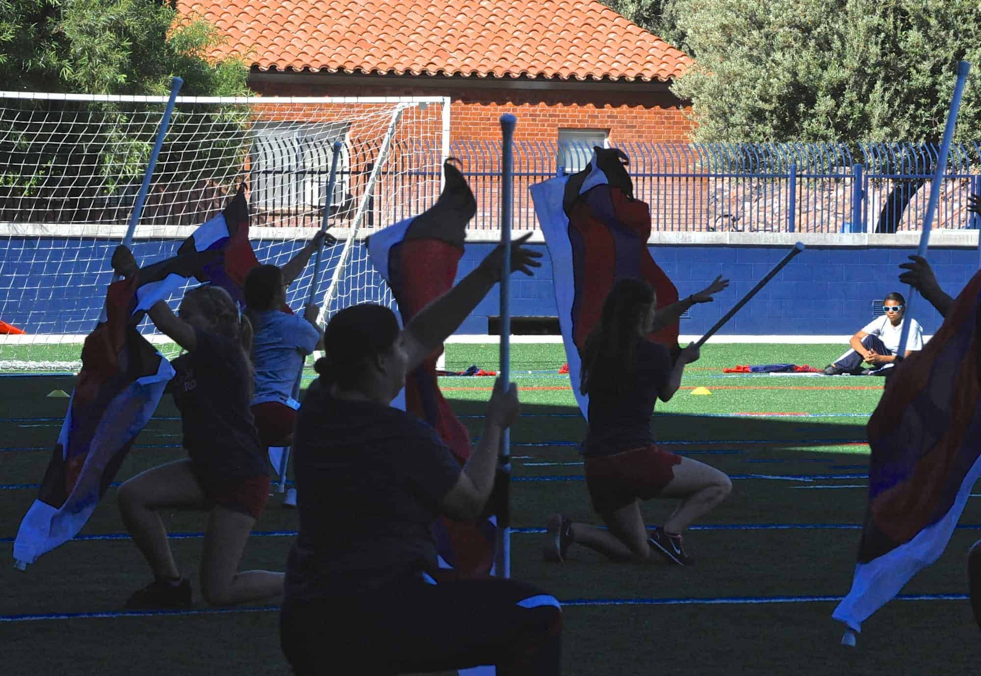 Pride + Alumni Band Rehearsal 11.08.14