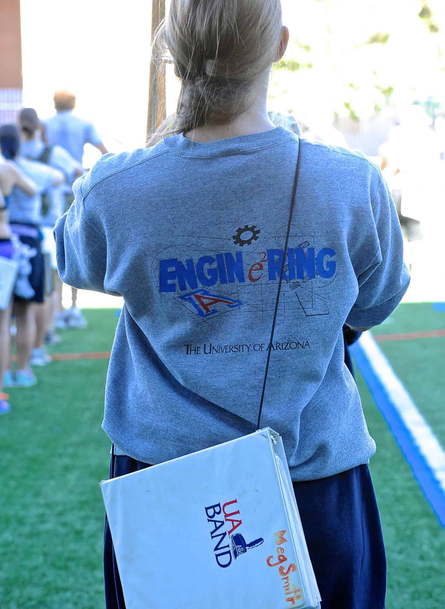 Pride + Alumni Band Rehearsal 11.08.14