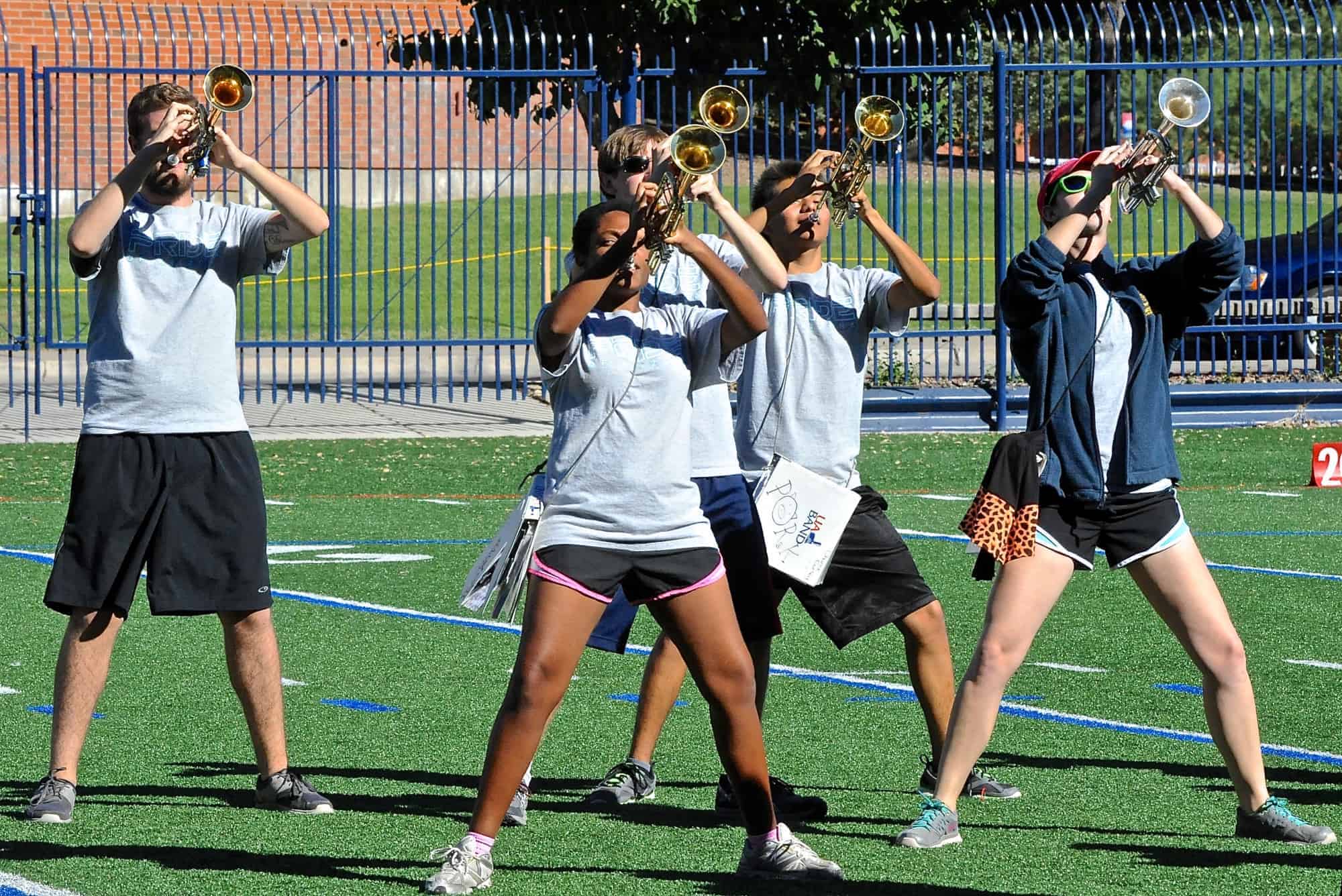 Pride + Alumni Band Rehearsal 11.08.14