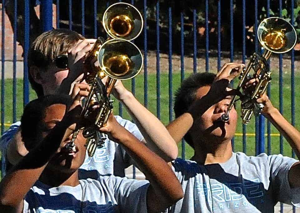 Pride + Alumni Band Rehearsal 11.08.14