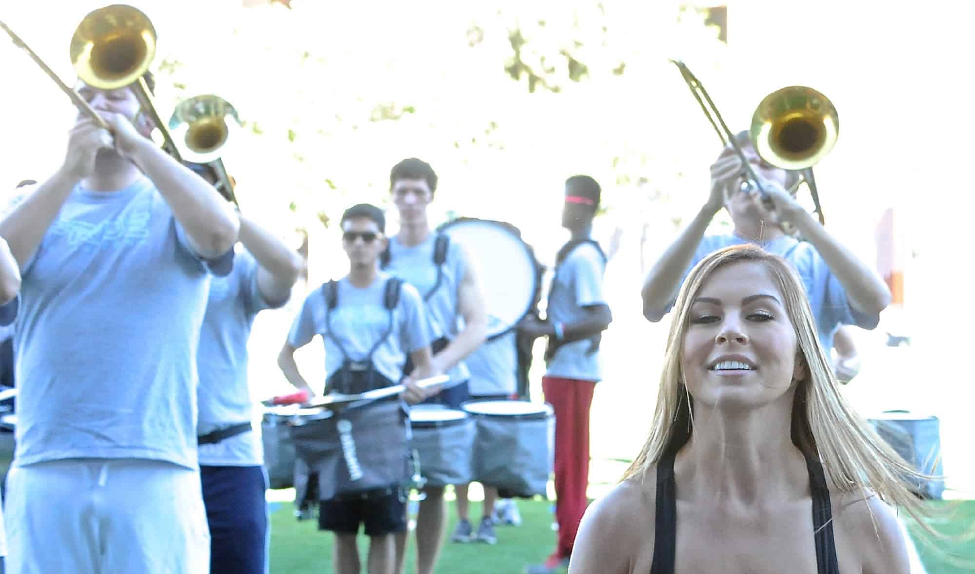 Pride + Alumni Band Rehearsal 11.08.14