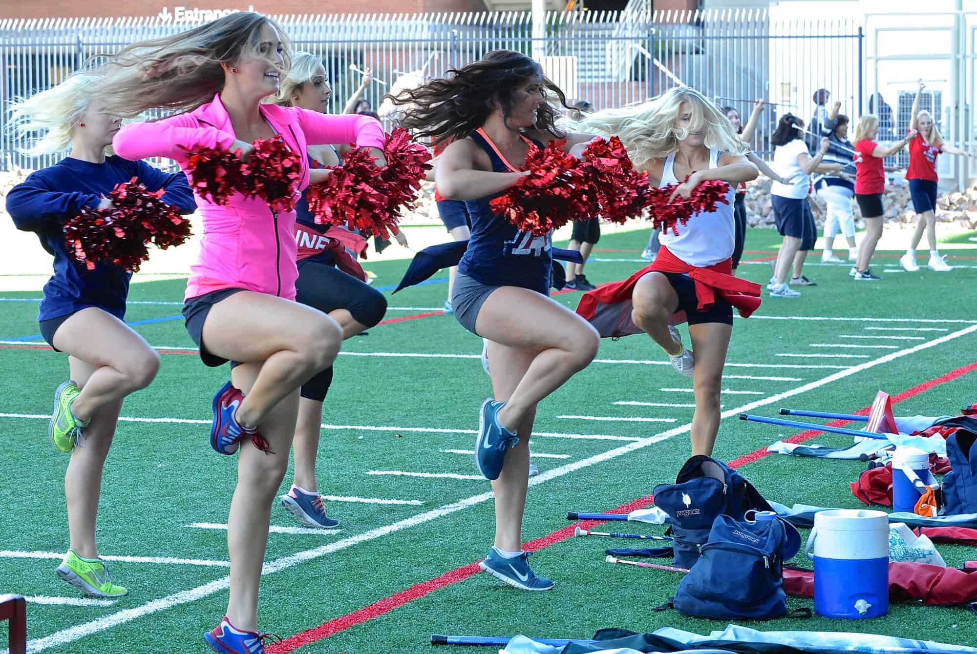 Pride + Alumni Band Rehearsal 11.08.14