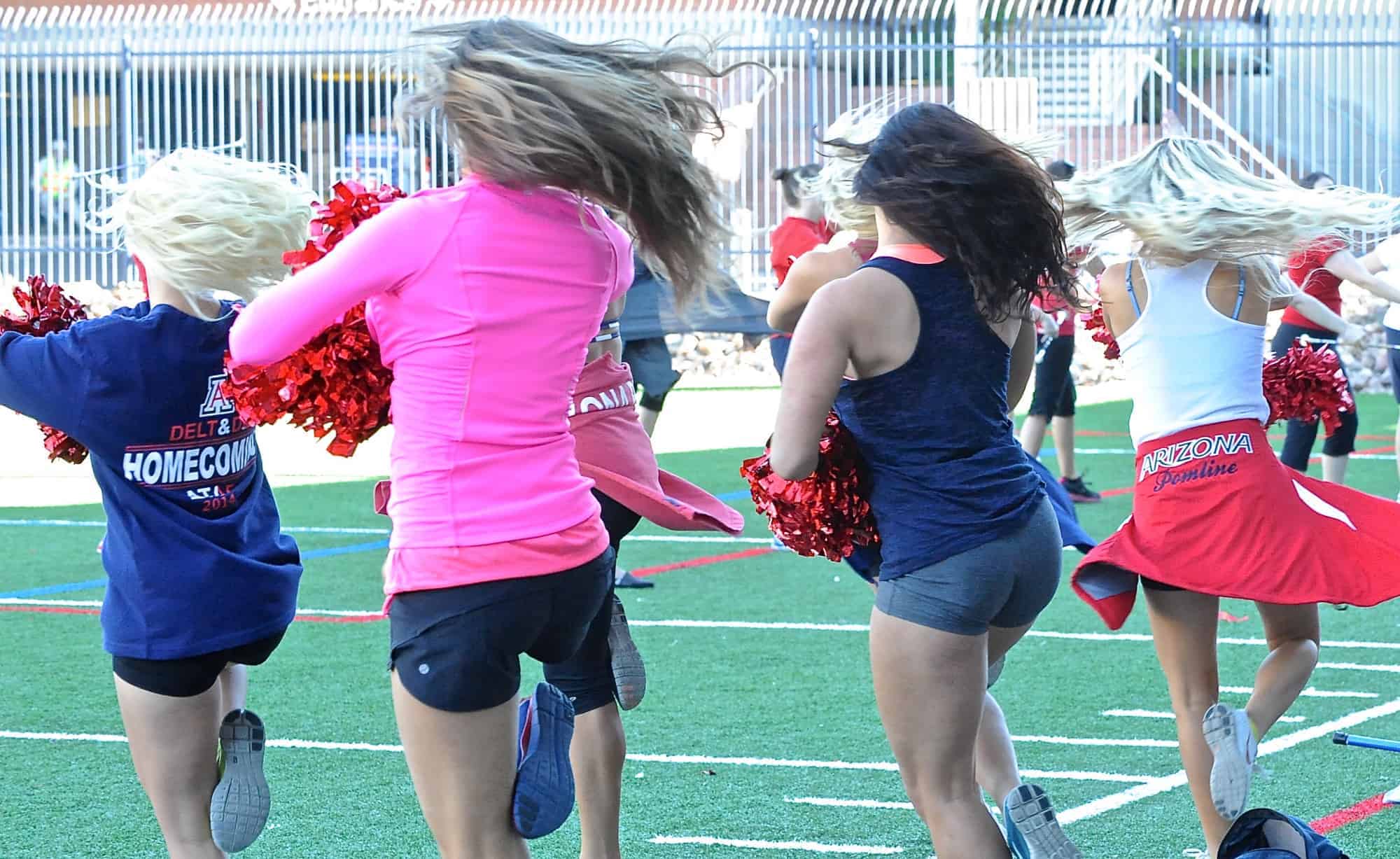 Pride + Alumni Band Rehearsal 11.08.14