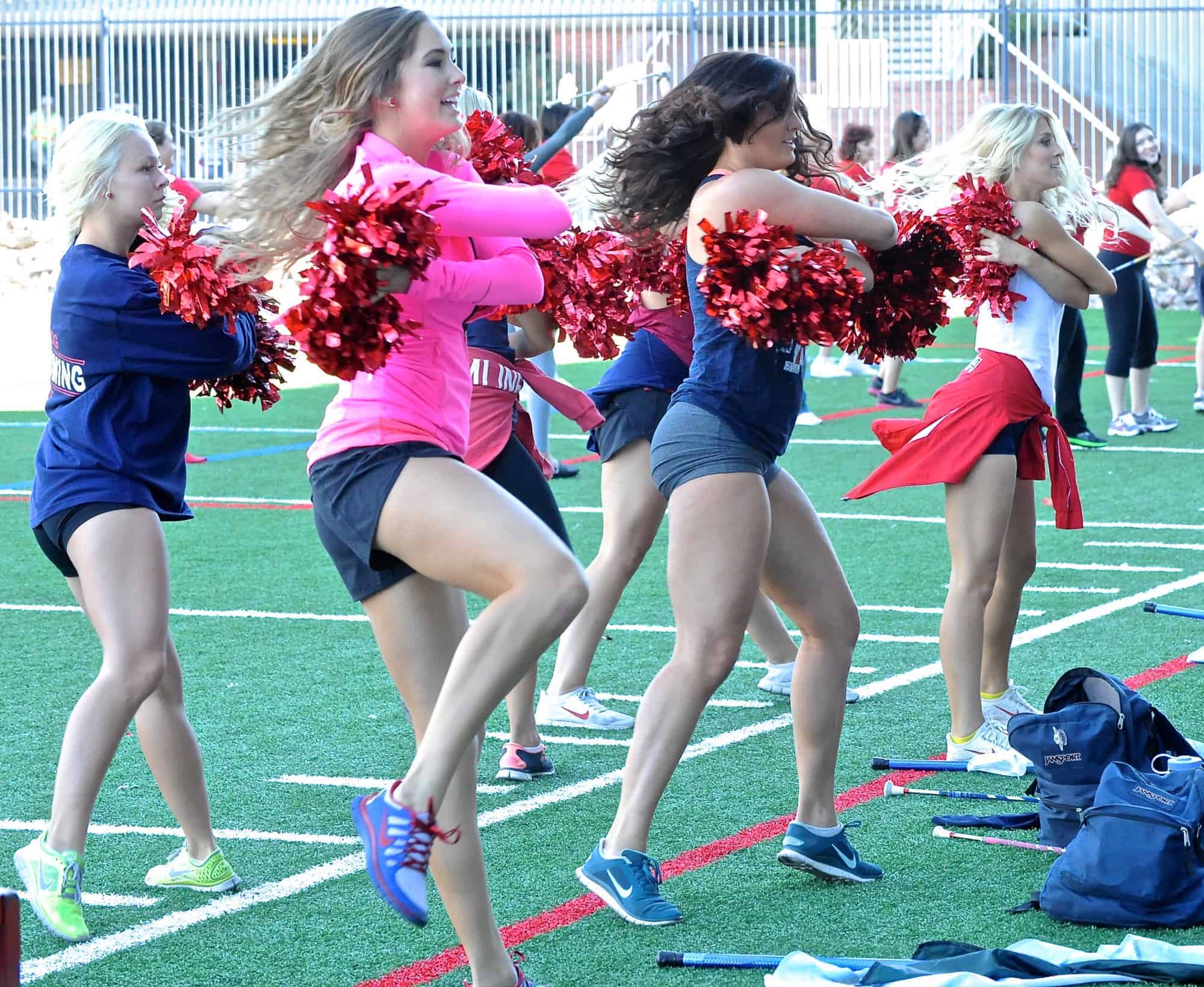 Pride + Alumni Band Rehearsal 11.08.14