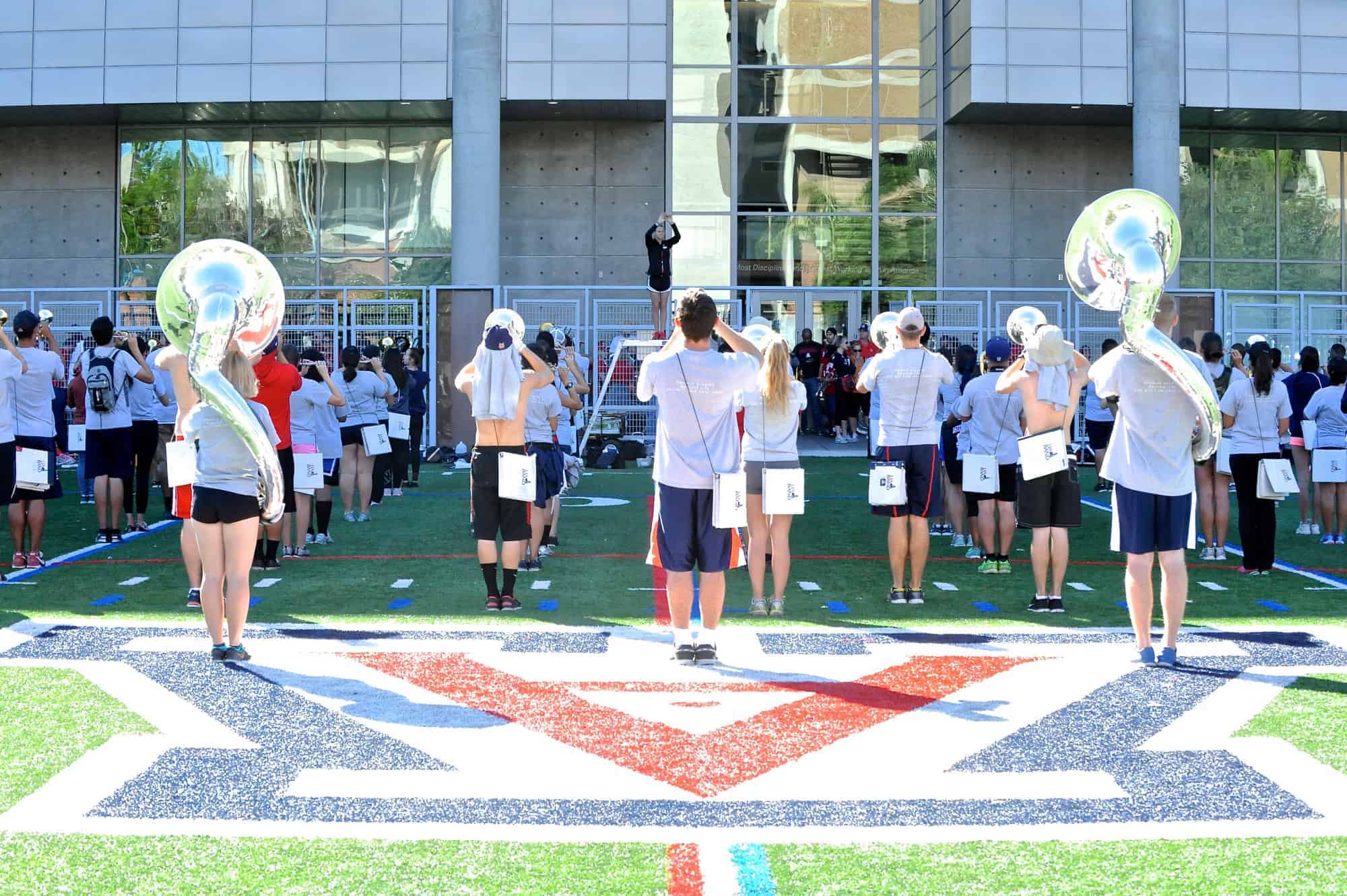 Pride + Alumni Band Rehearsal 11.08.14