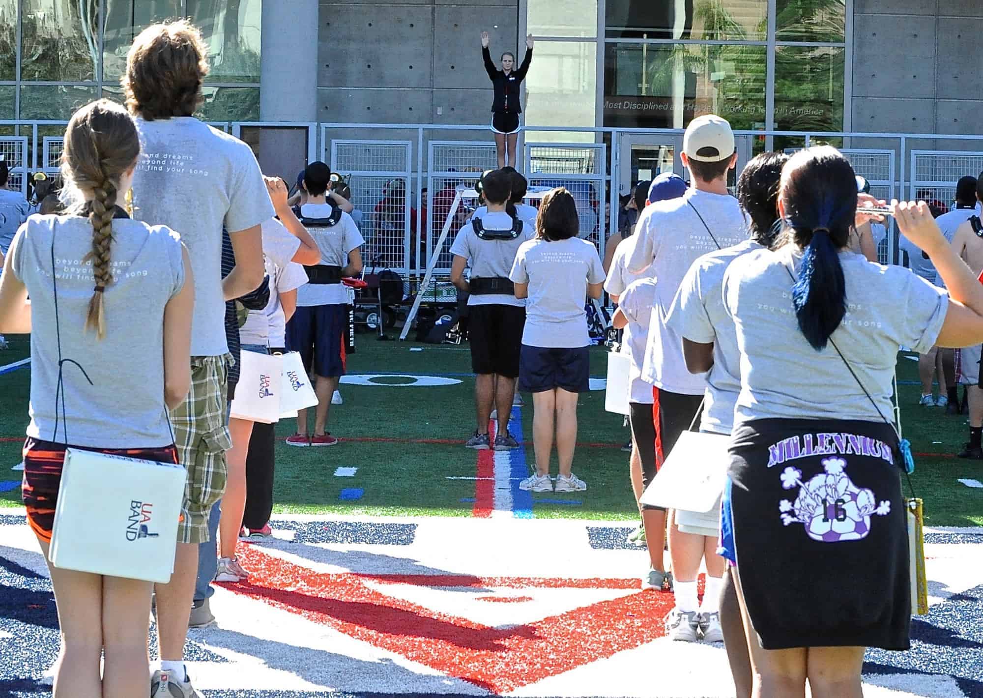 Pride + Alumni Band Rehearsal 11.08.14