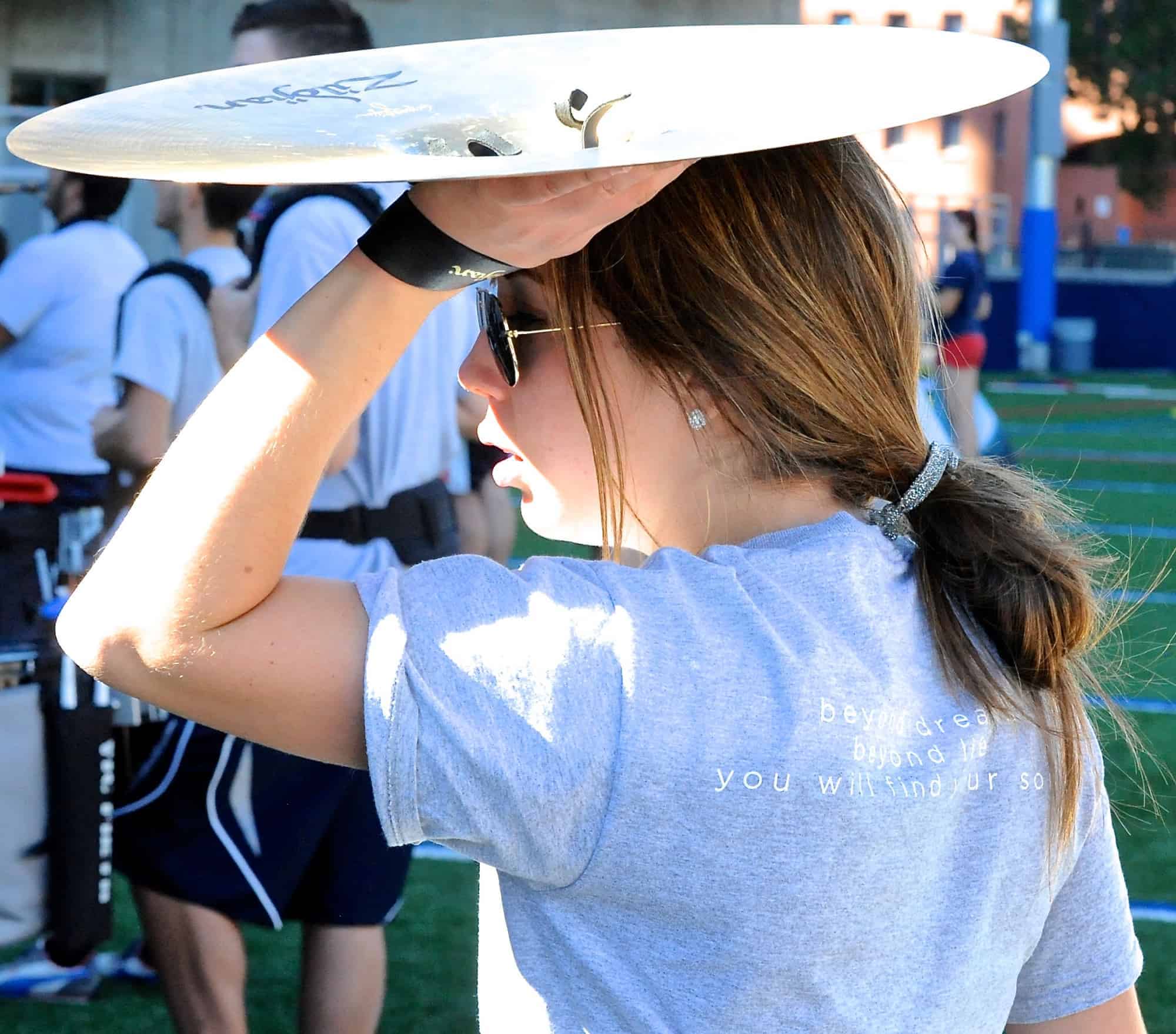 Pride + Alumni Band Rehearsal 11.08.14