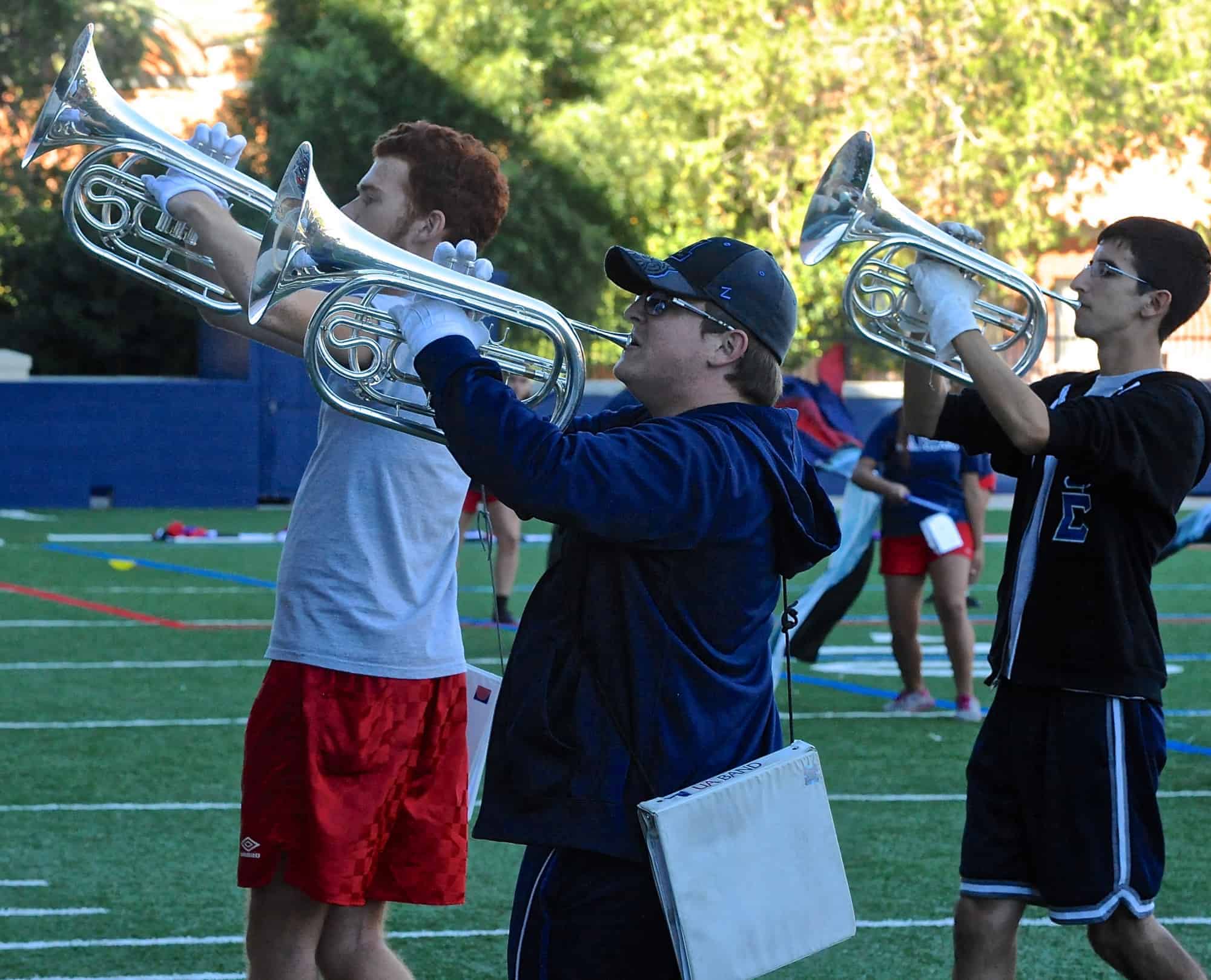 Pride + Alumni Band Rehearsal 11.08.14