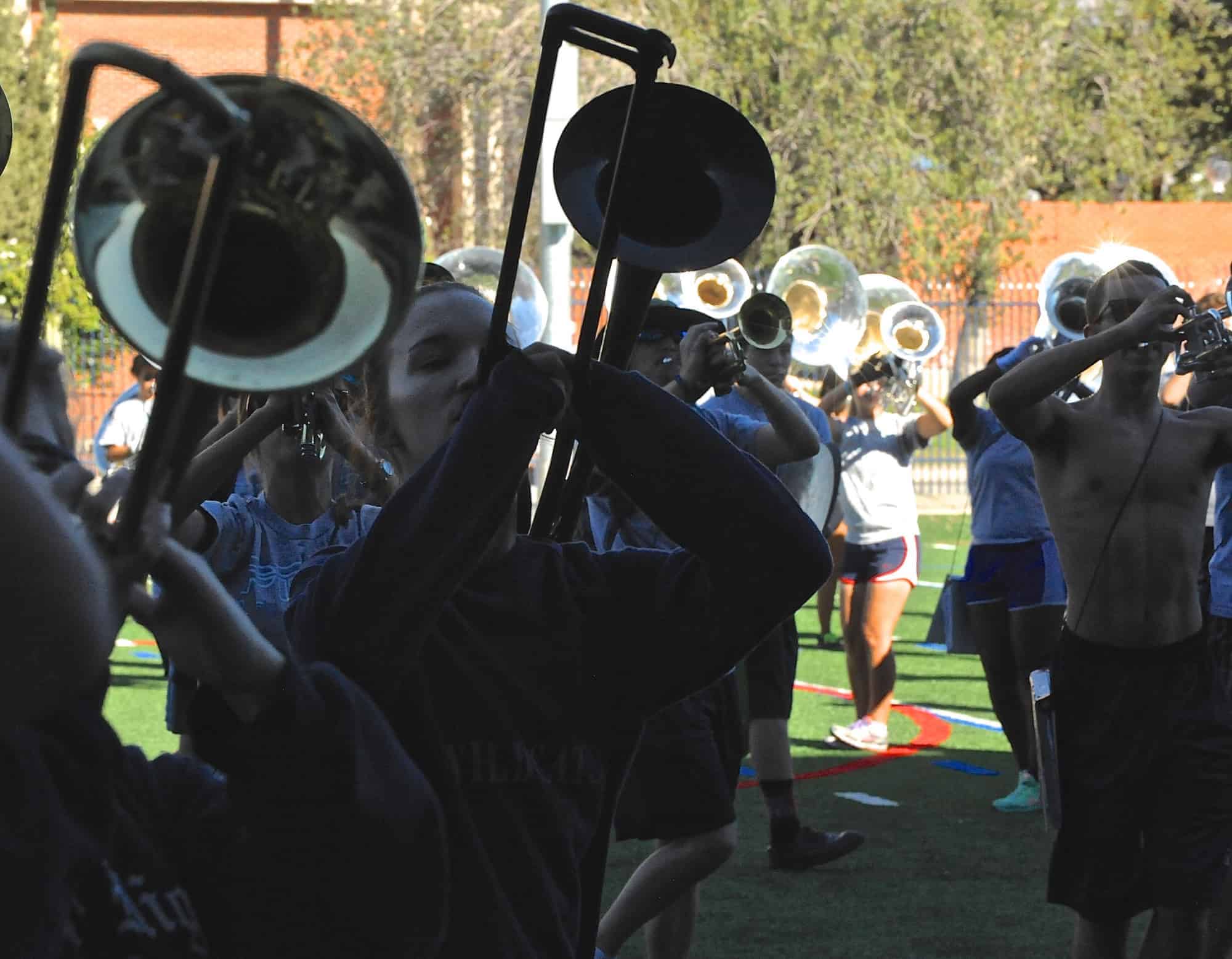 Pride + Alumni Band Rehearsal 11.08.14