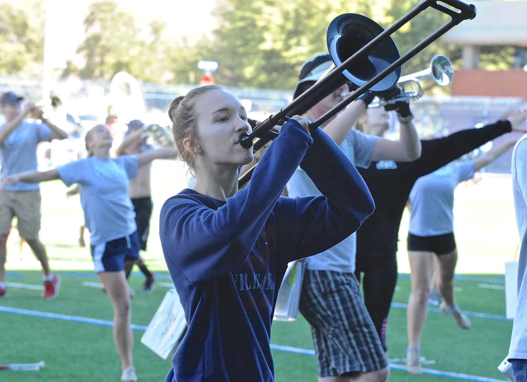 Pride + Alumni Band Rehearsal 11.08.14
