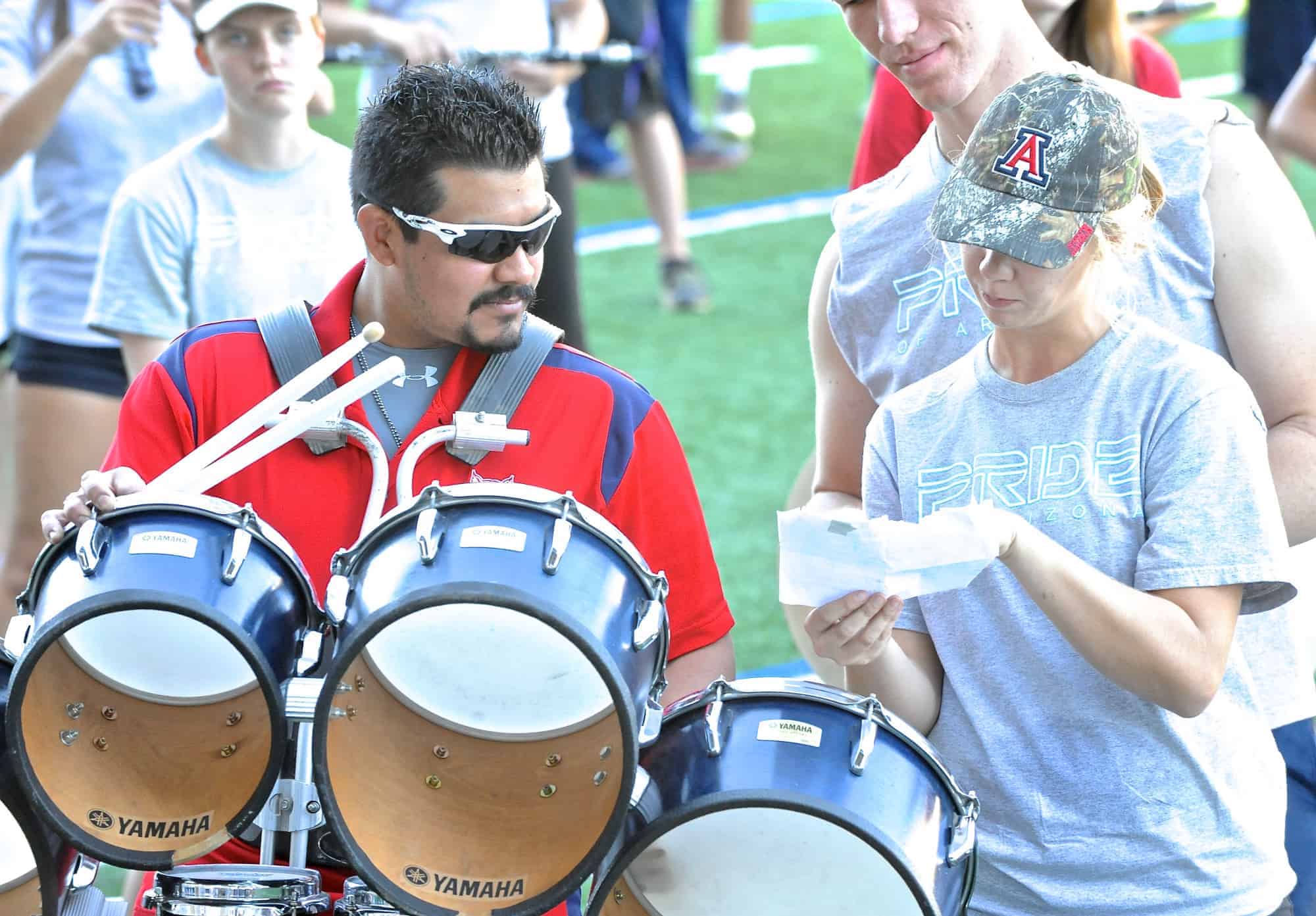 Pride + Alumni Band Rehearsal 11.08.14