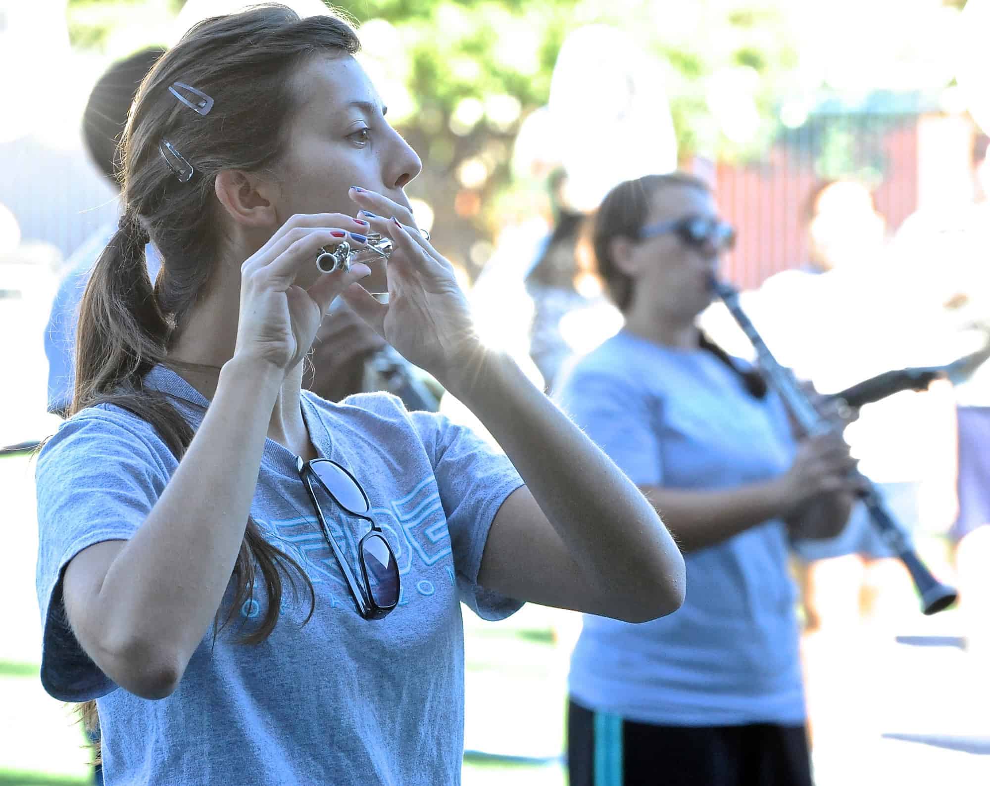 Pride + Alumni Band Rehearsal 11.08.14