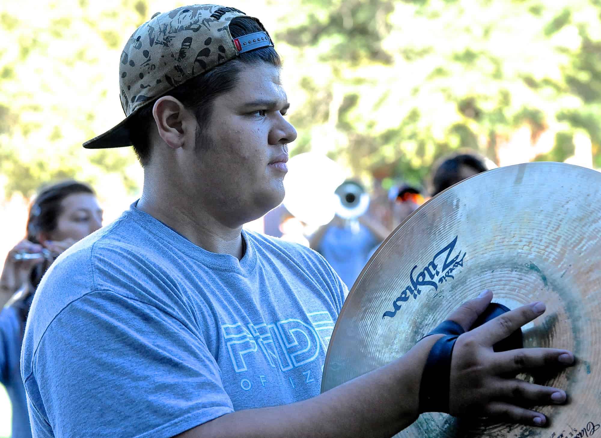 Pride + Alumni Band Rehearsal 11.08.14