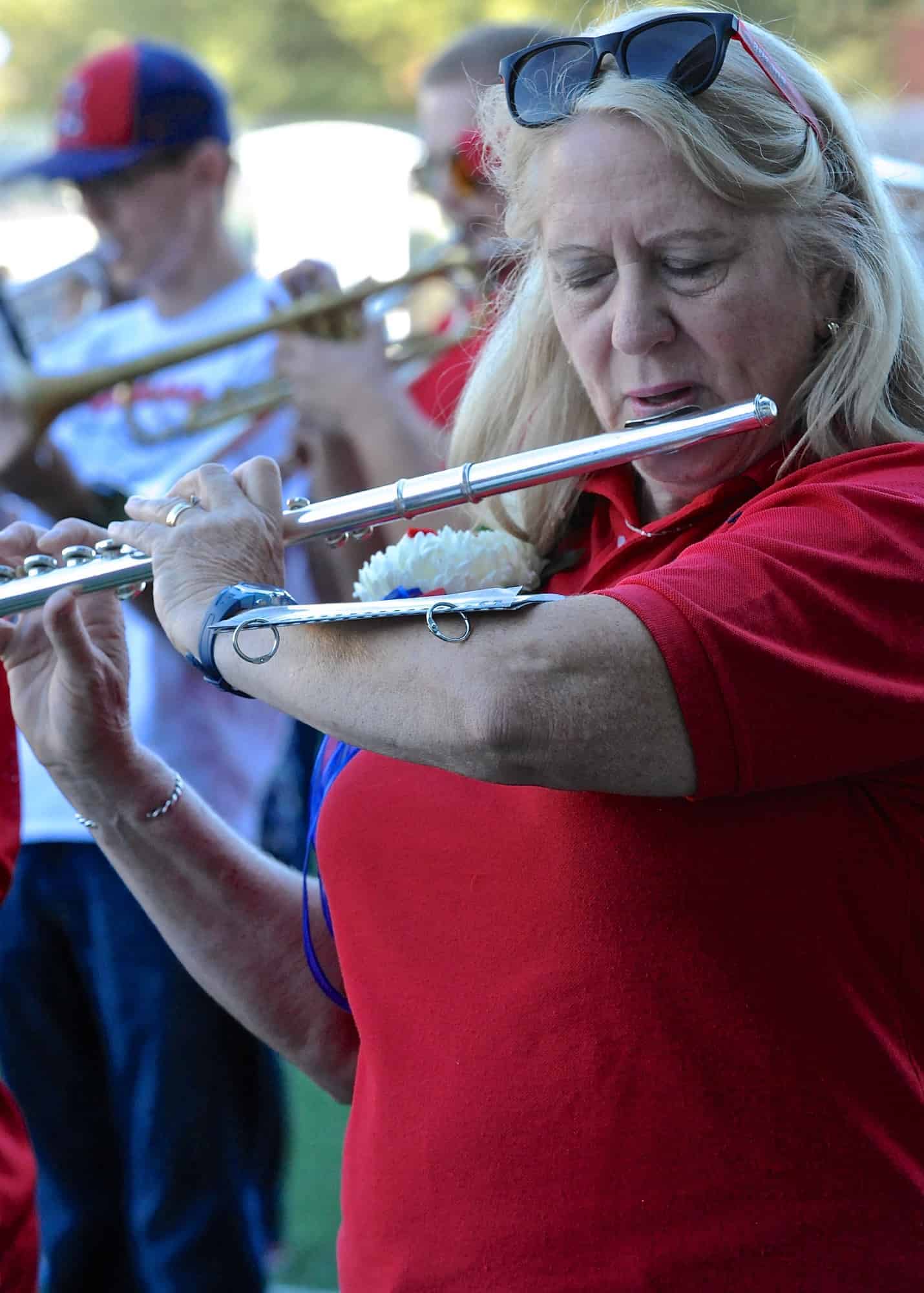 Pride + Alumni Band Rehearsal 11.08.14