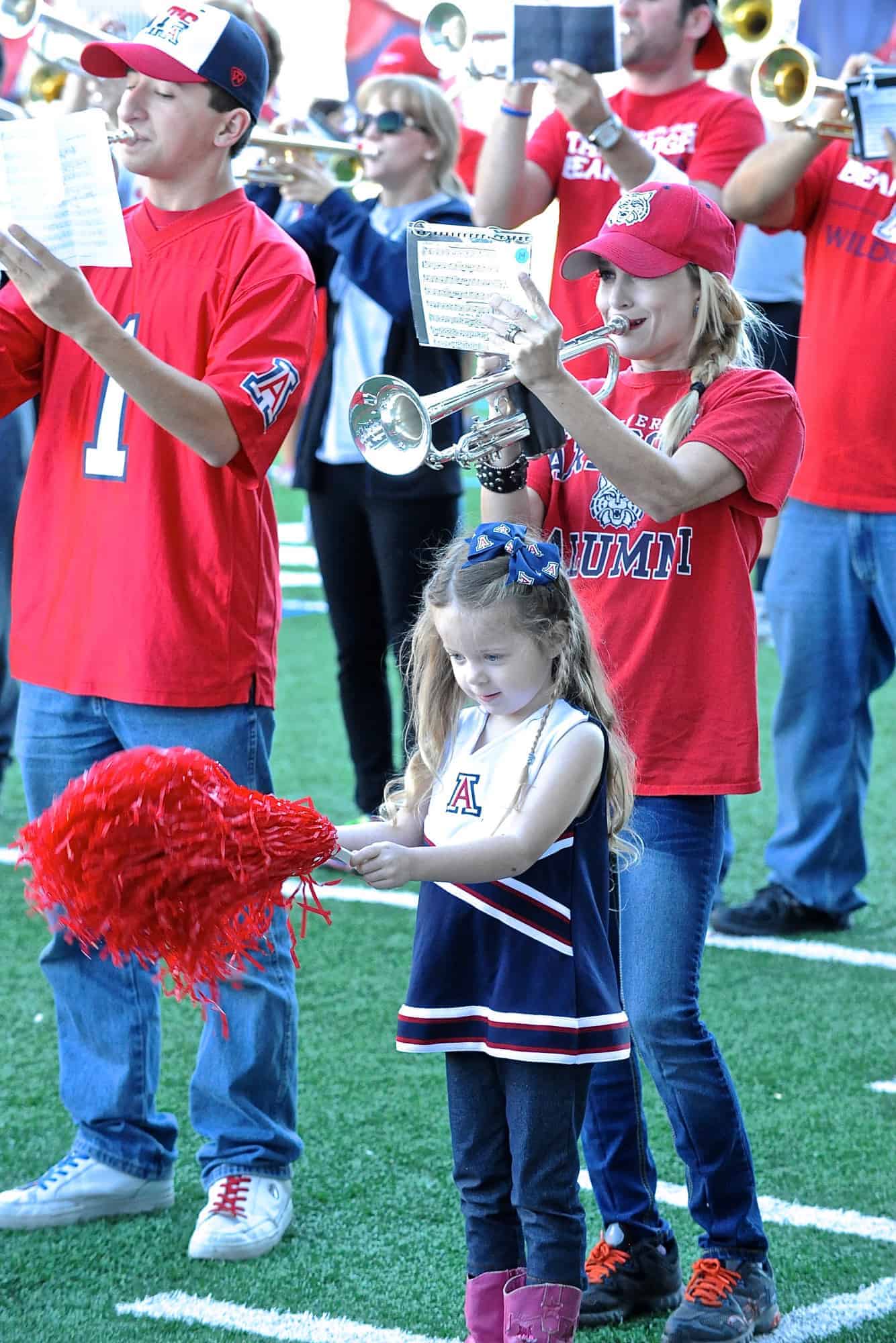 Pride + Alumni Band Rehearsal 11.08.14
