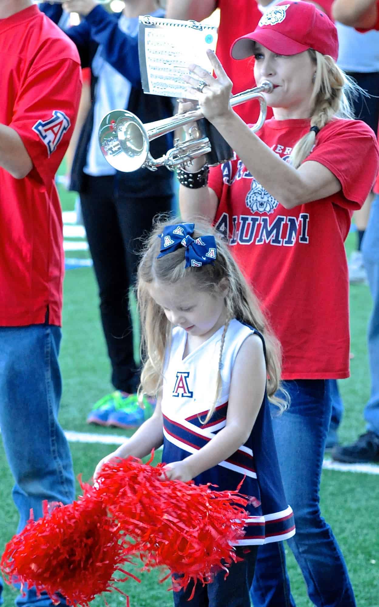 Pride + Alumni Band Rehearsal 11.08.14