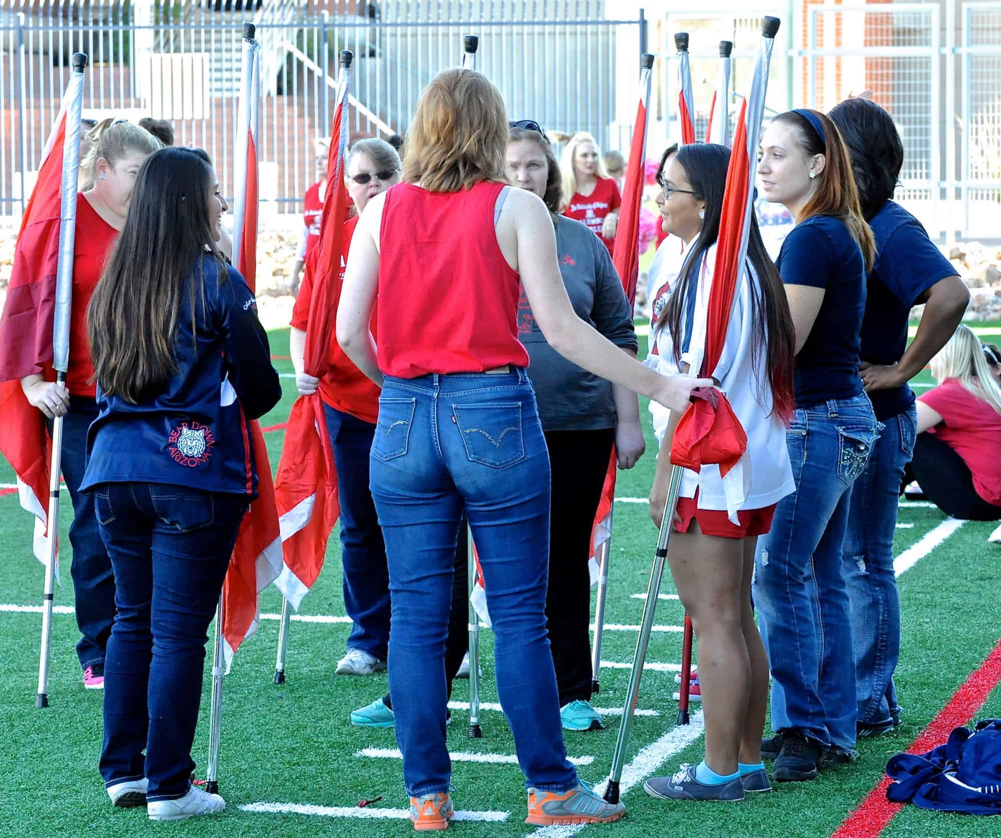 Pride + Alumni Band Rehearsal 11.08.14