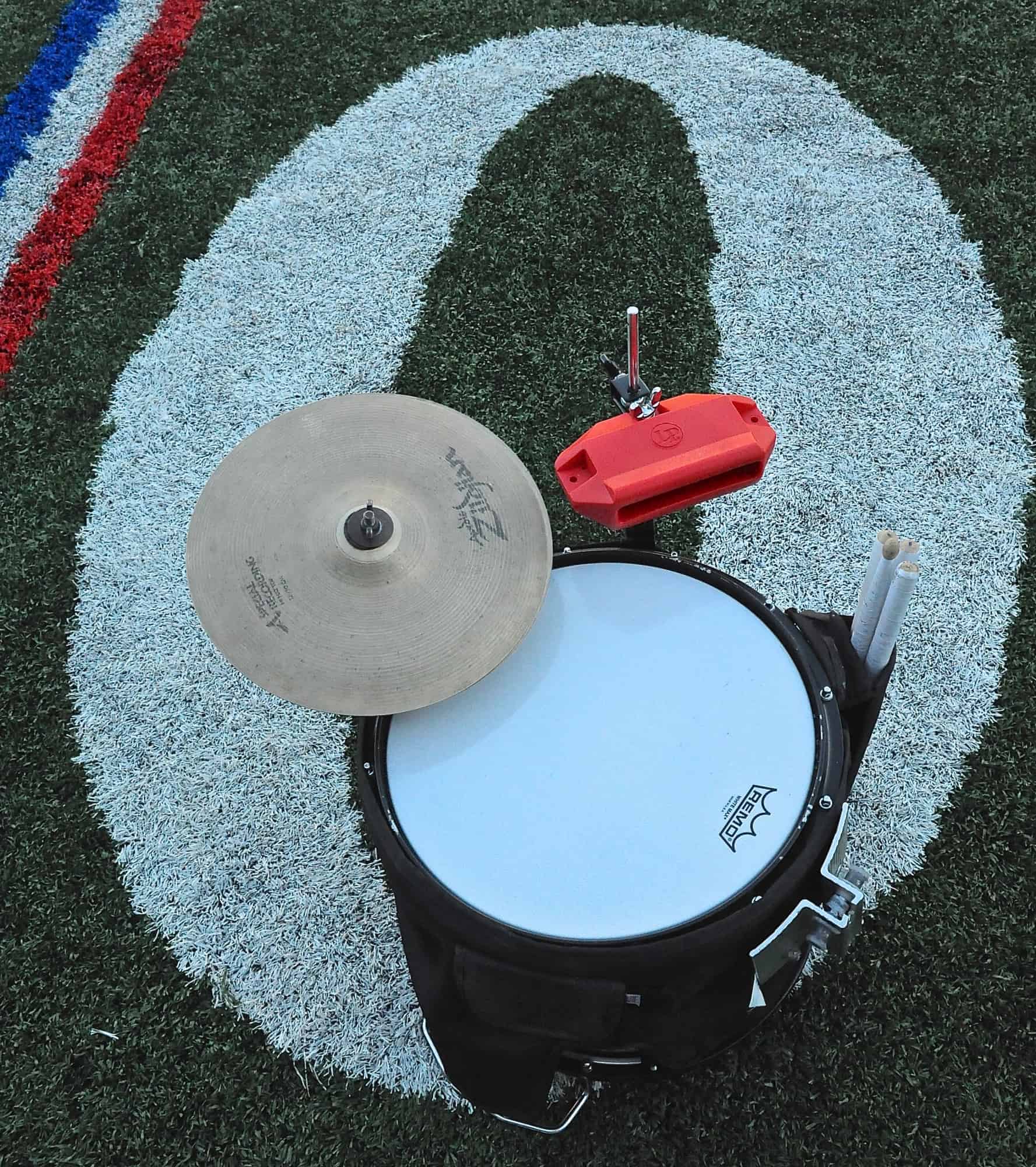 Pride + Alumni Band Rehearsal 11.08.14