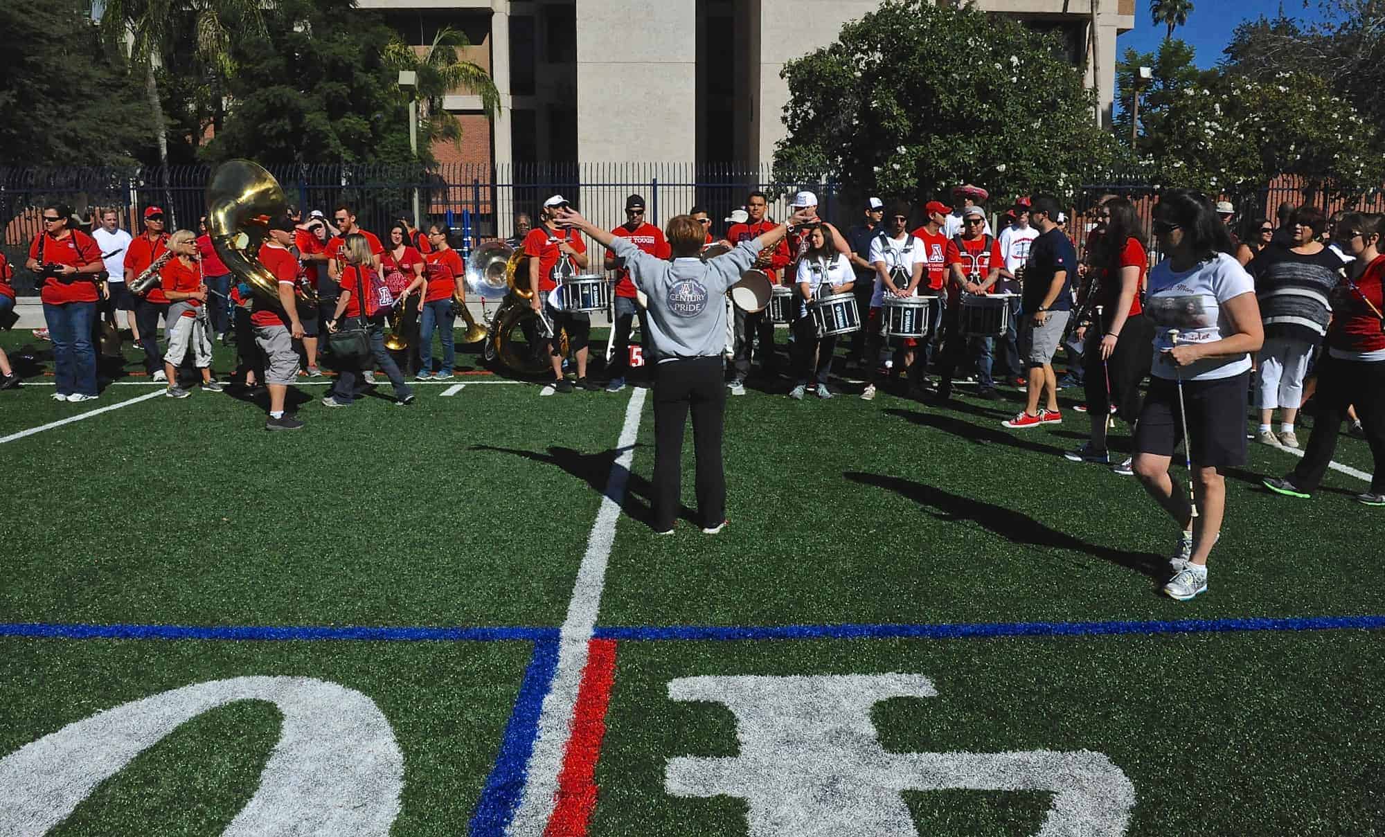 Pride + Alumni Band Rehearsal 11.08.14