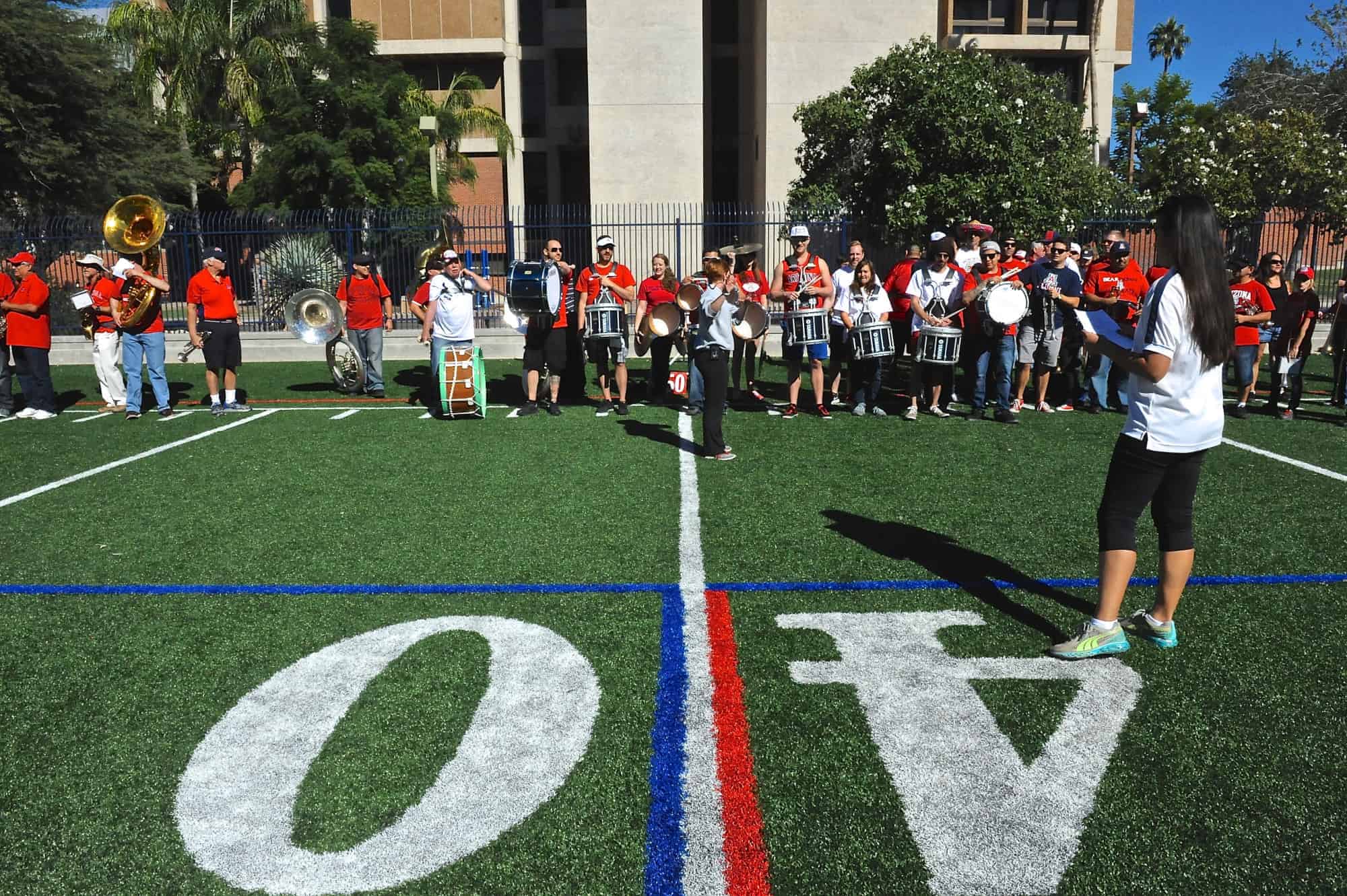 Pride + Alumni Band Rehearsal 11.08.14