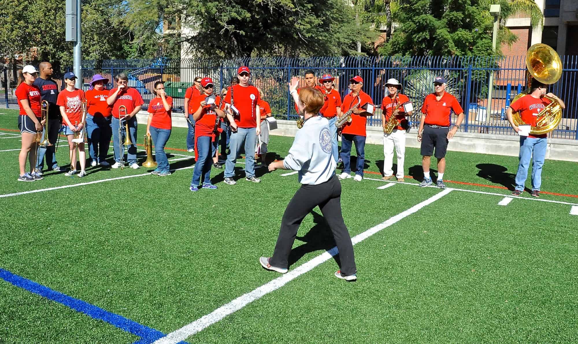 Pride + Alumni Band Rehearsal 11.08.14