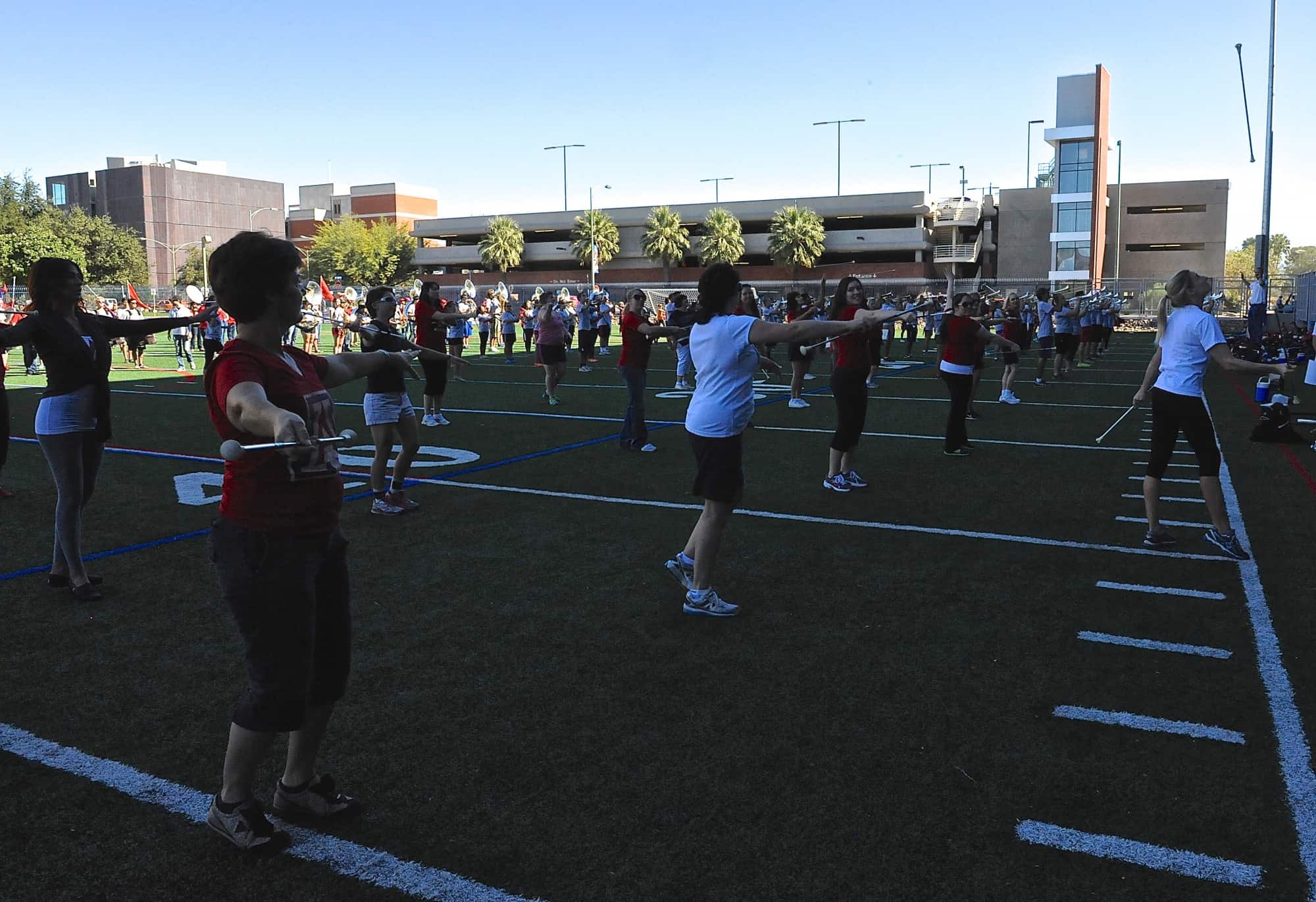 Pride + Alumni Band Rehearsal 11.08.14