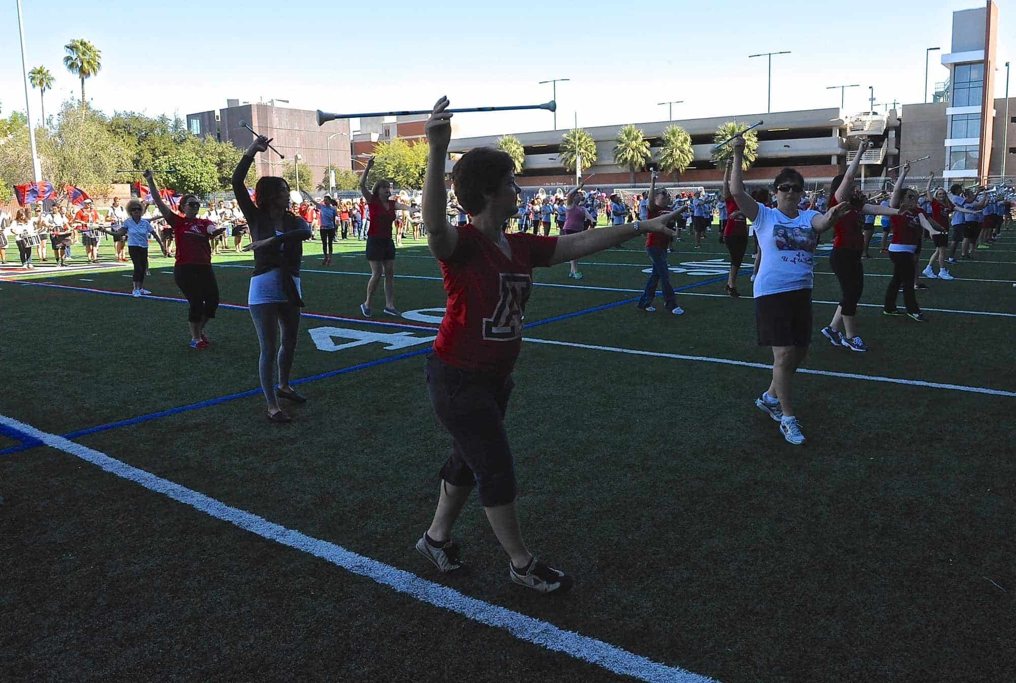 Pride + Alumni Band Rehearsal 11.08.14