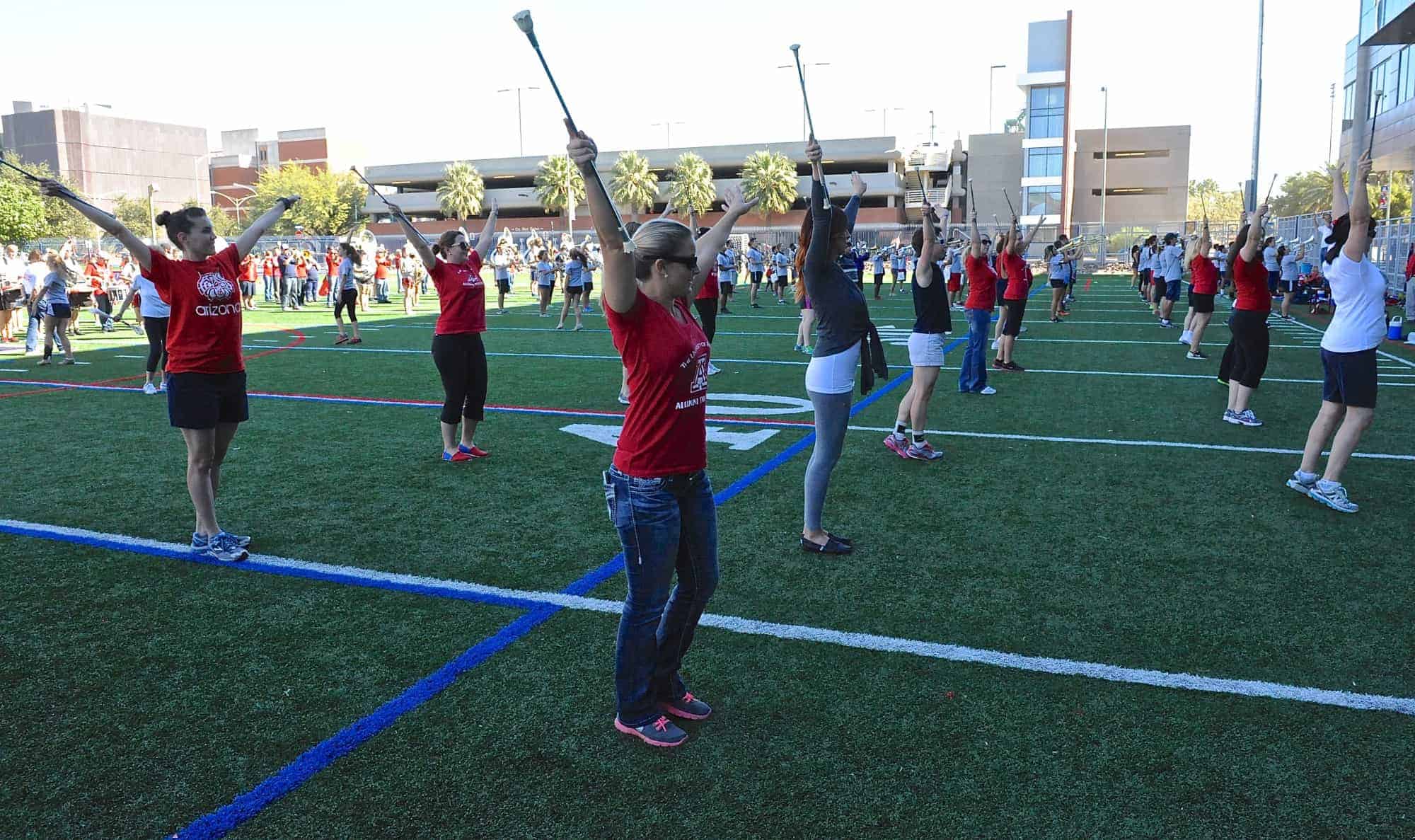 Pride + Alumni Band Rehearsal 11.08.14
