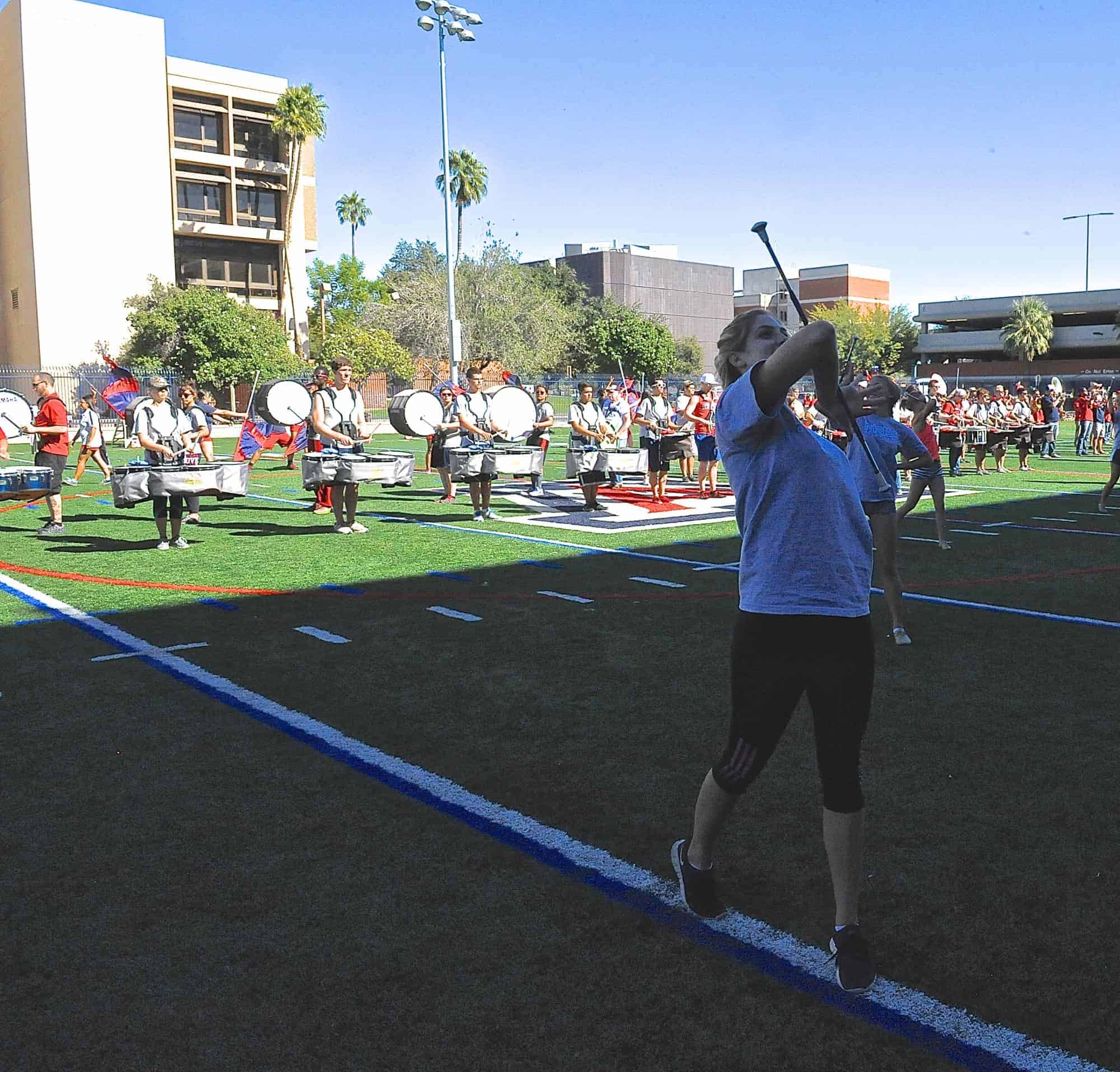 Pride + Alumni Band Rehearsal 11.08.14