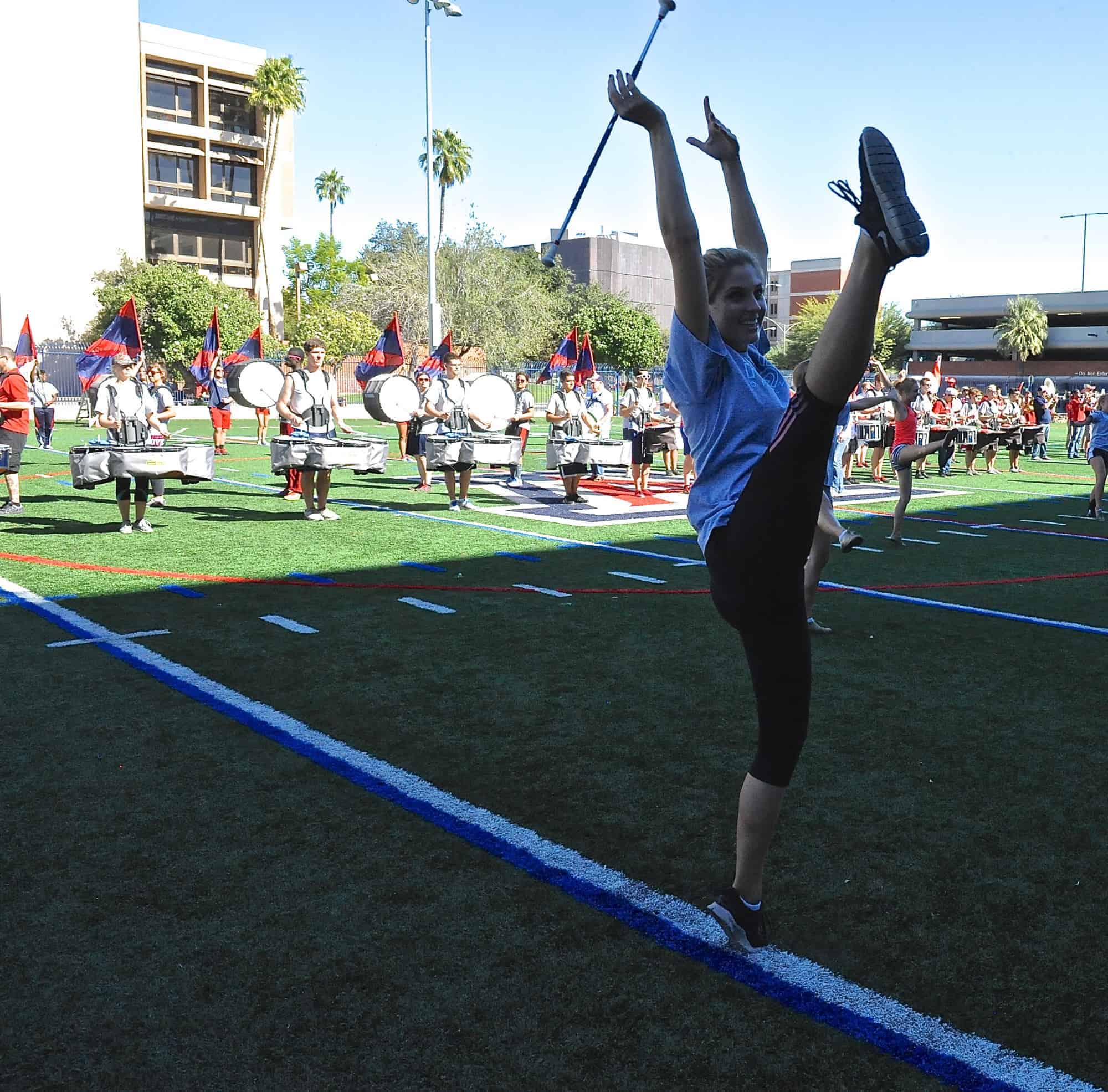 Pride + Alumni Band Rehearsal 11.08.14