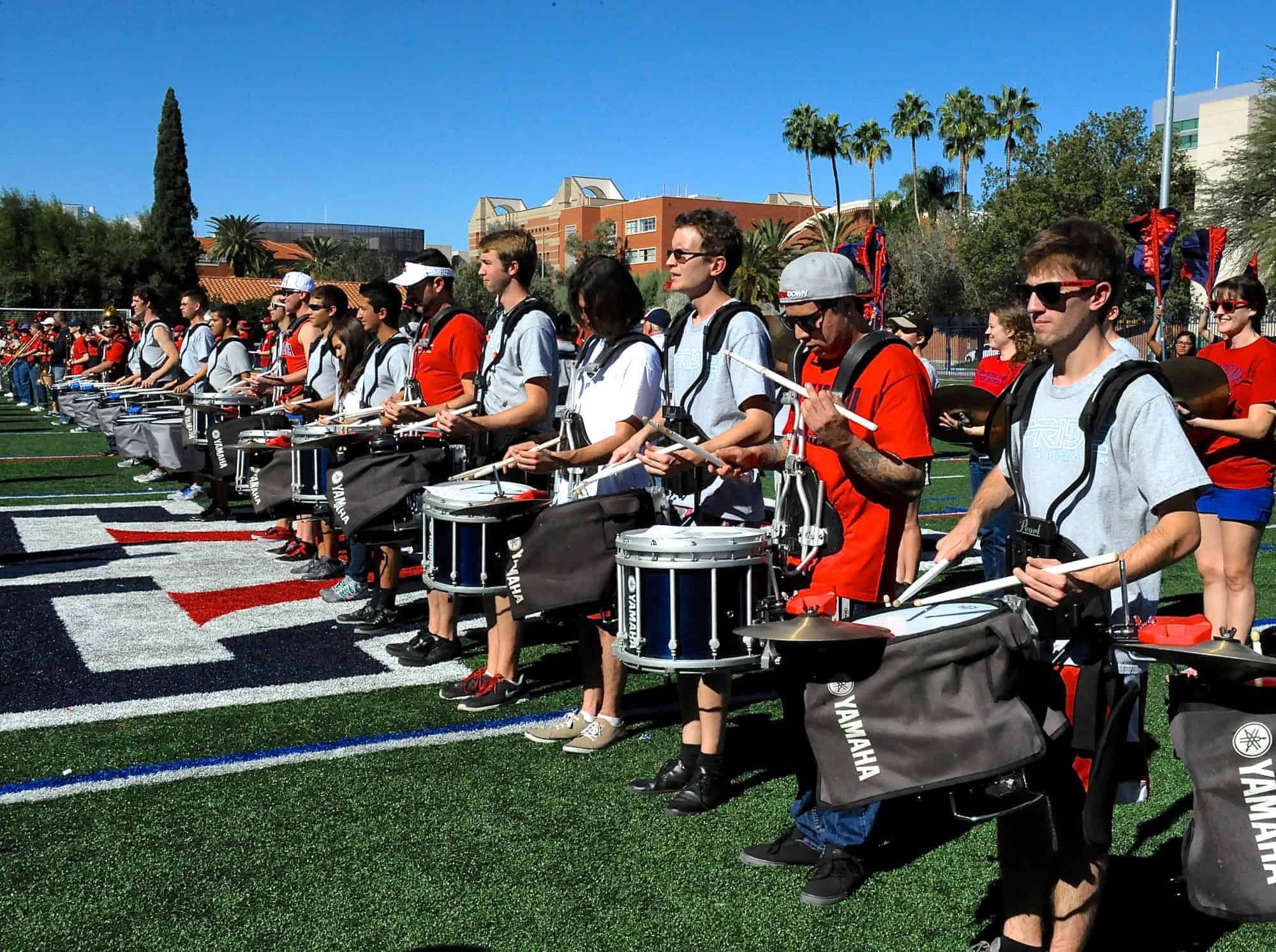 Pride + Alumni Band Rehearsal 11.08.14