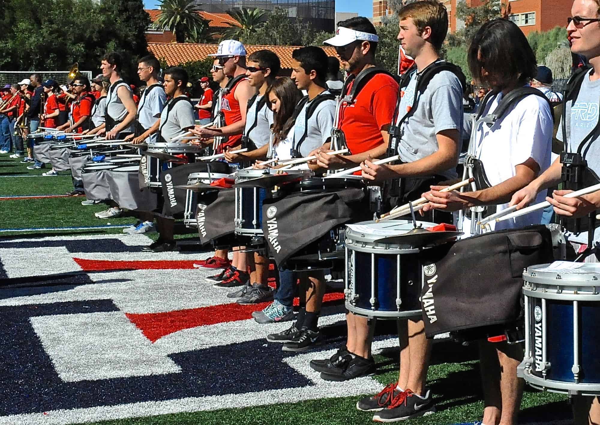 Pride + Alumni Band Rehearsal 11.08.14