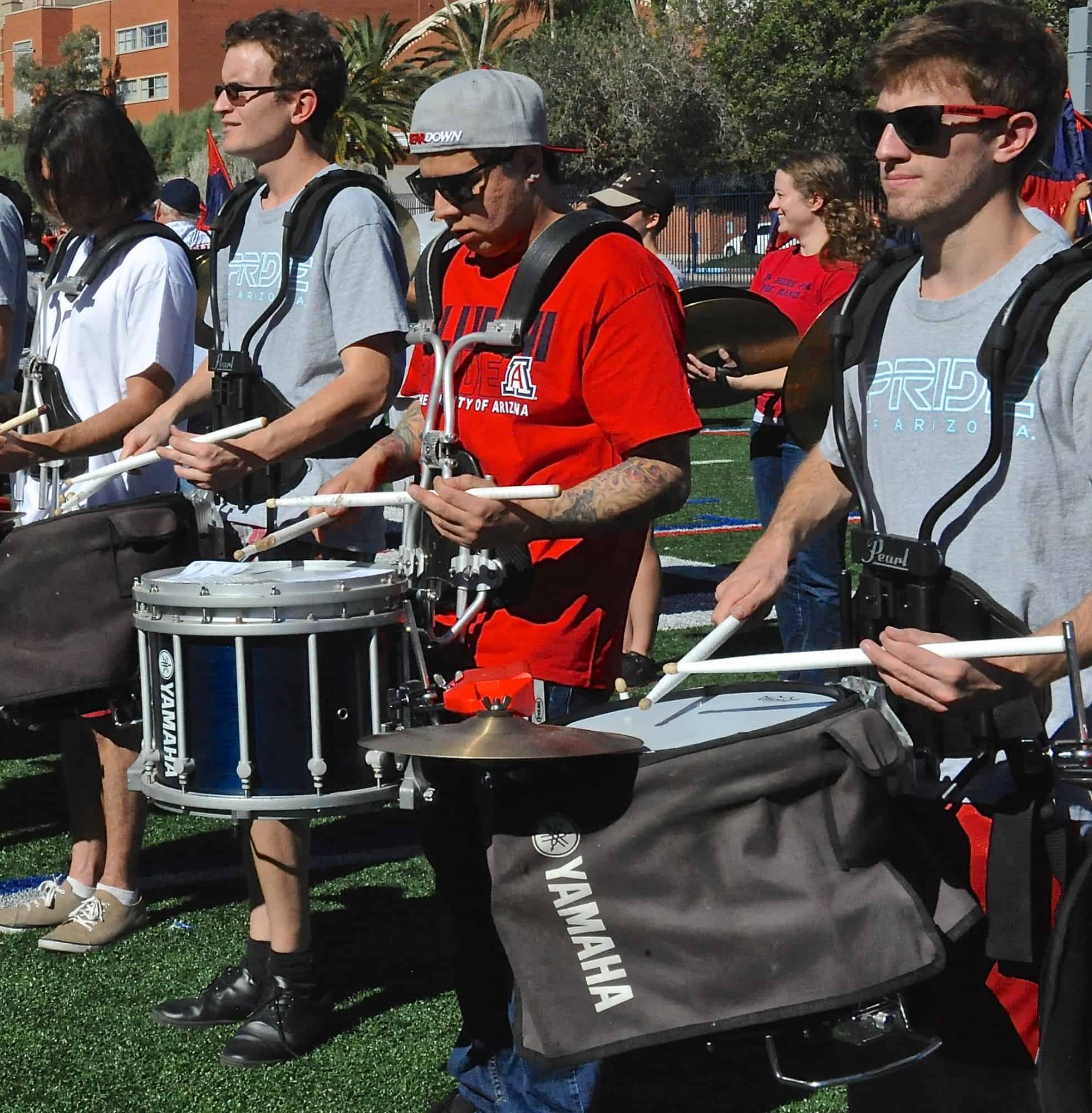 Pride + Alumni Band Rehearsal 11.08.14