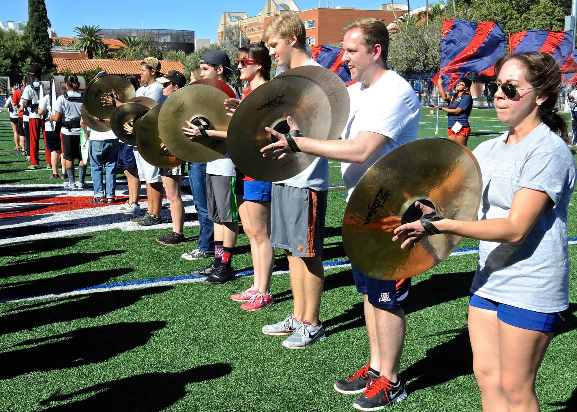 Pride + Alumni Band Rehearsal 11.08.14